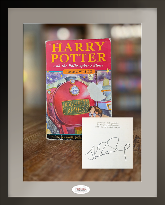 Philosopher's Stone 8th printing signed