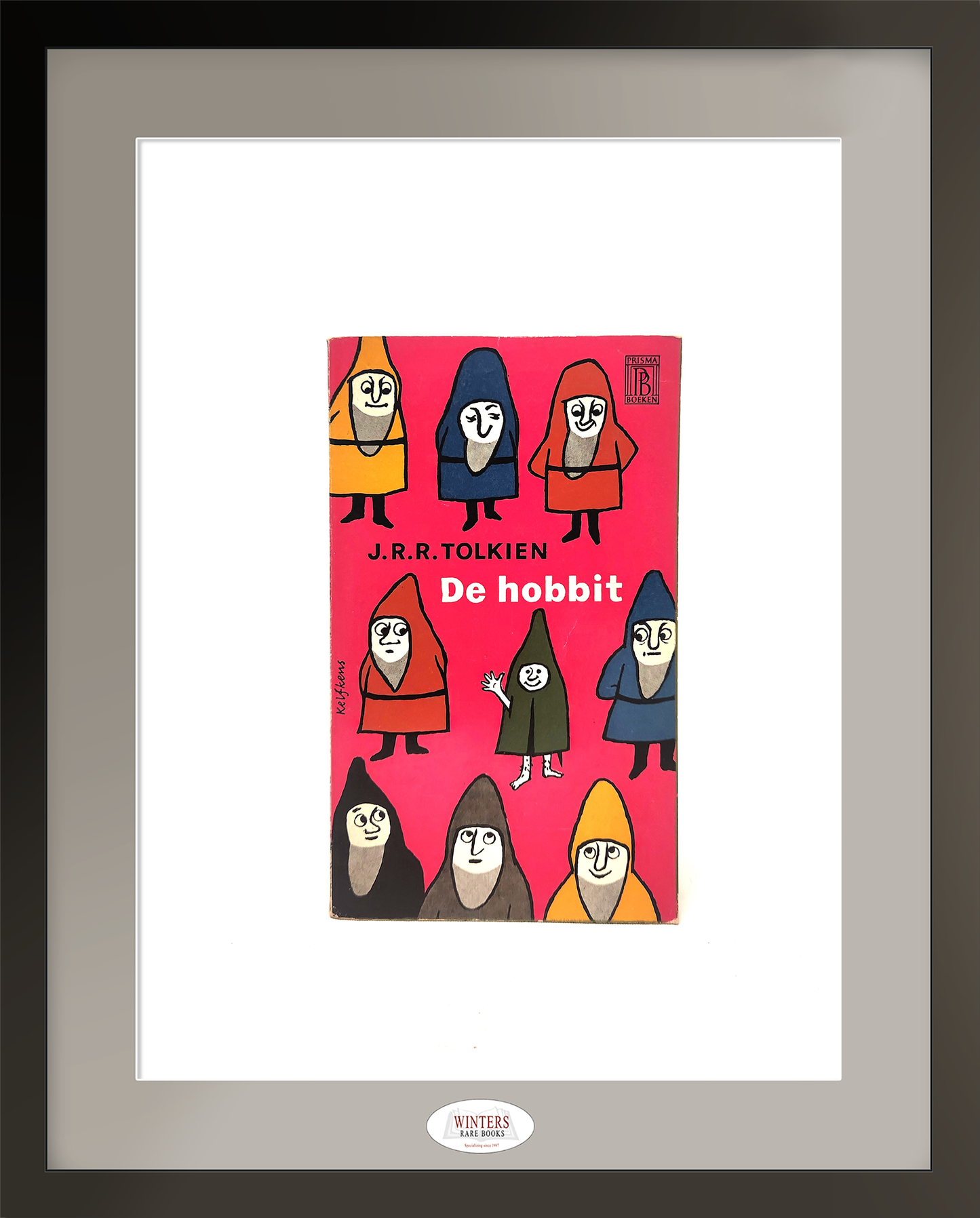 De Hobbit - First Dutch translation of The Hobbit 1960