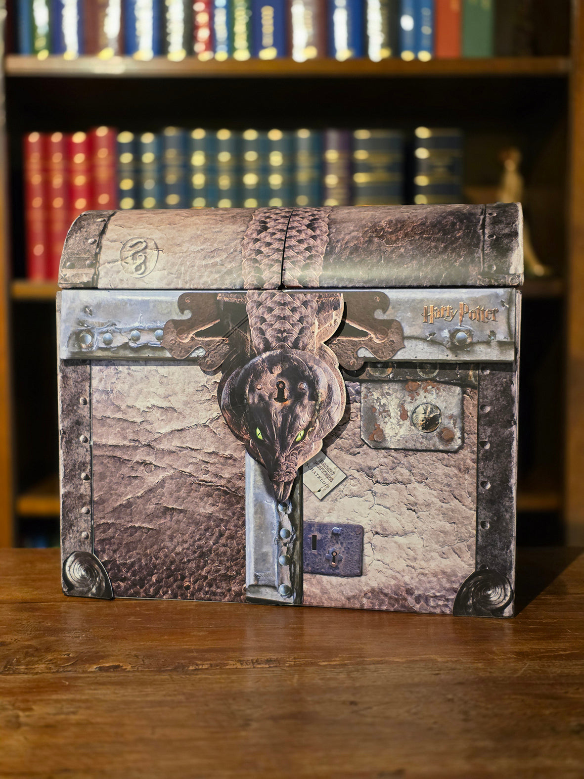 Harry Potter Limited DUTCH 10th Anniversary Edition 2008 - with scarce treasure vault