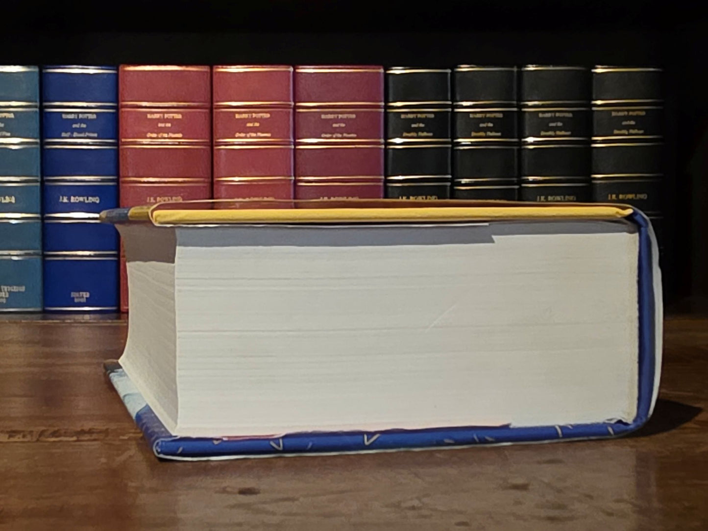 Harry Potter and the Order of the Phoenix – Signed first edition