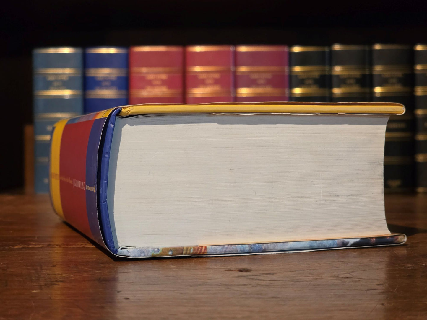 Harry Potter and the Order of the Phoenix – Signed first edition