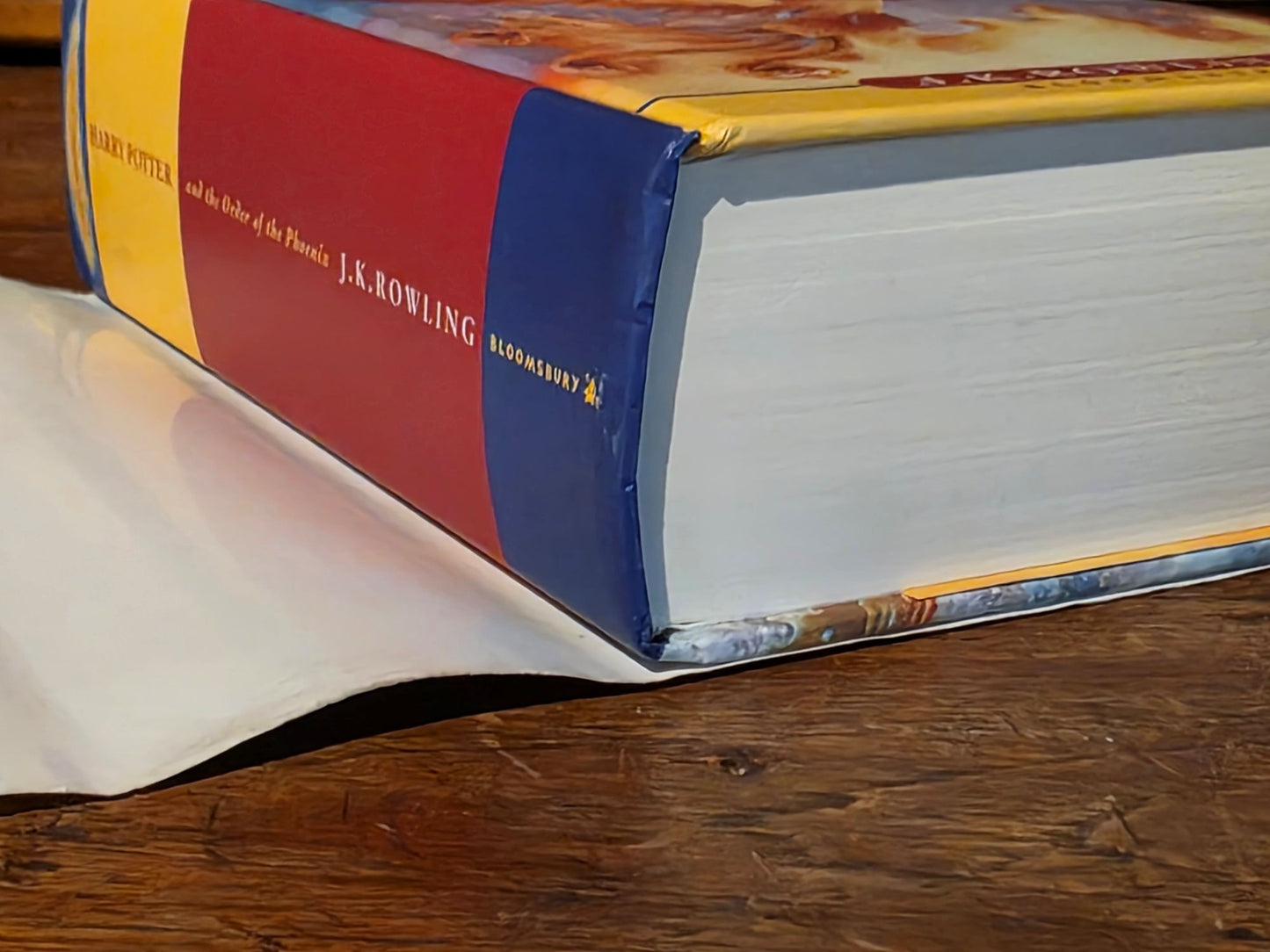 Harry Potter and the Order of the Phoenix – Signed first edition