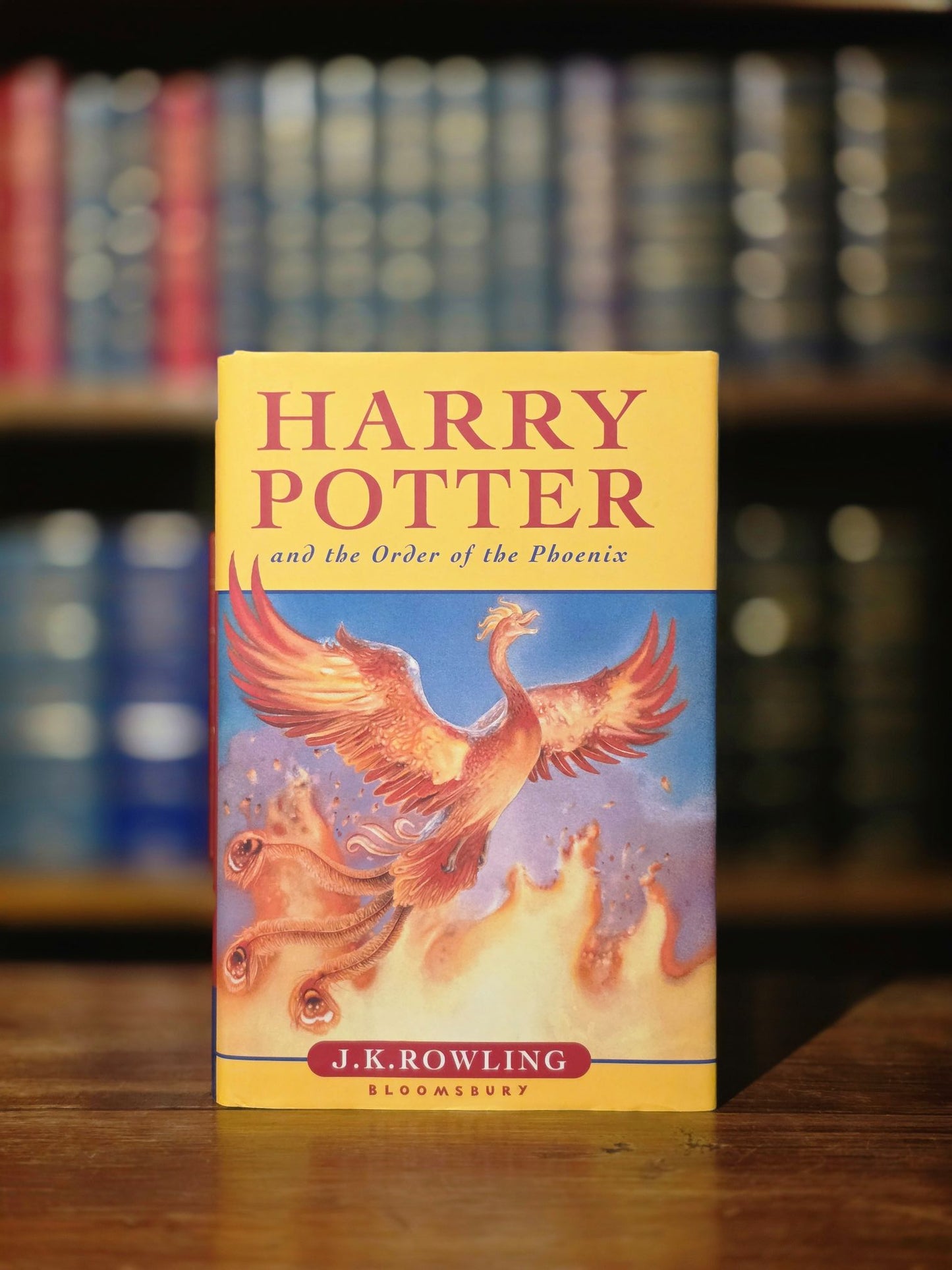 Harry Potter and the Order of the Phoenix – Signed first edition