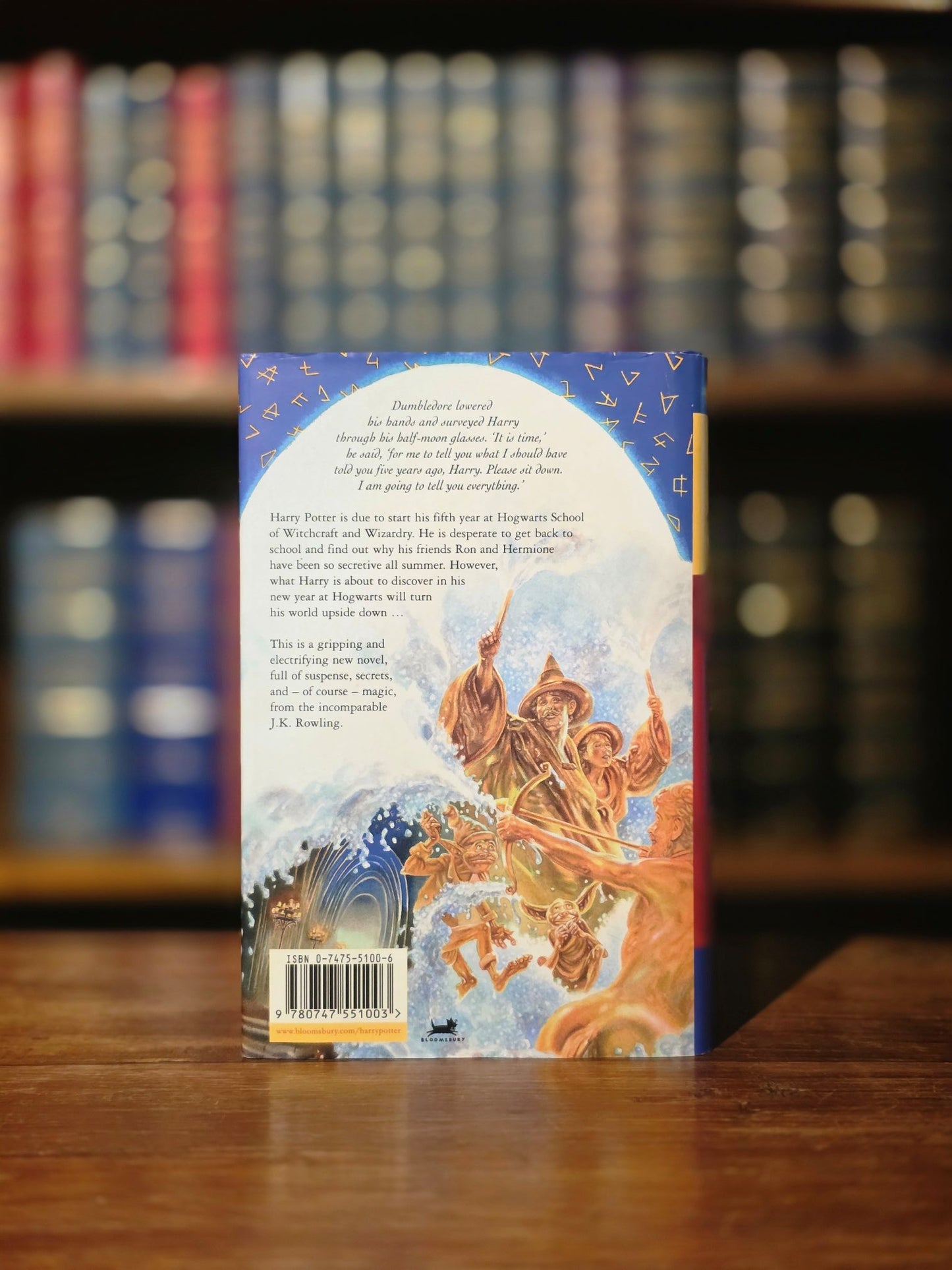 Harry Potter and the Order of the Phoenix – Signed first edition