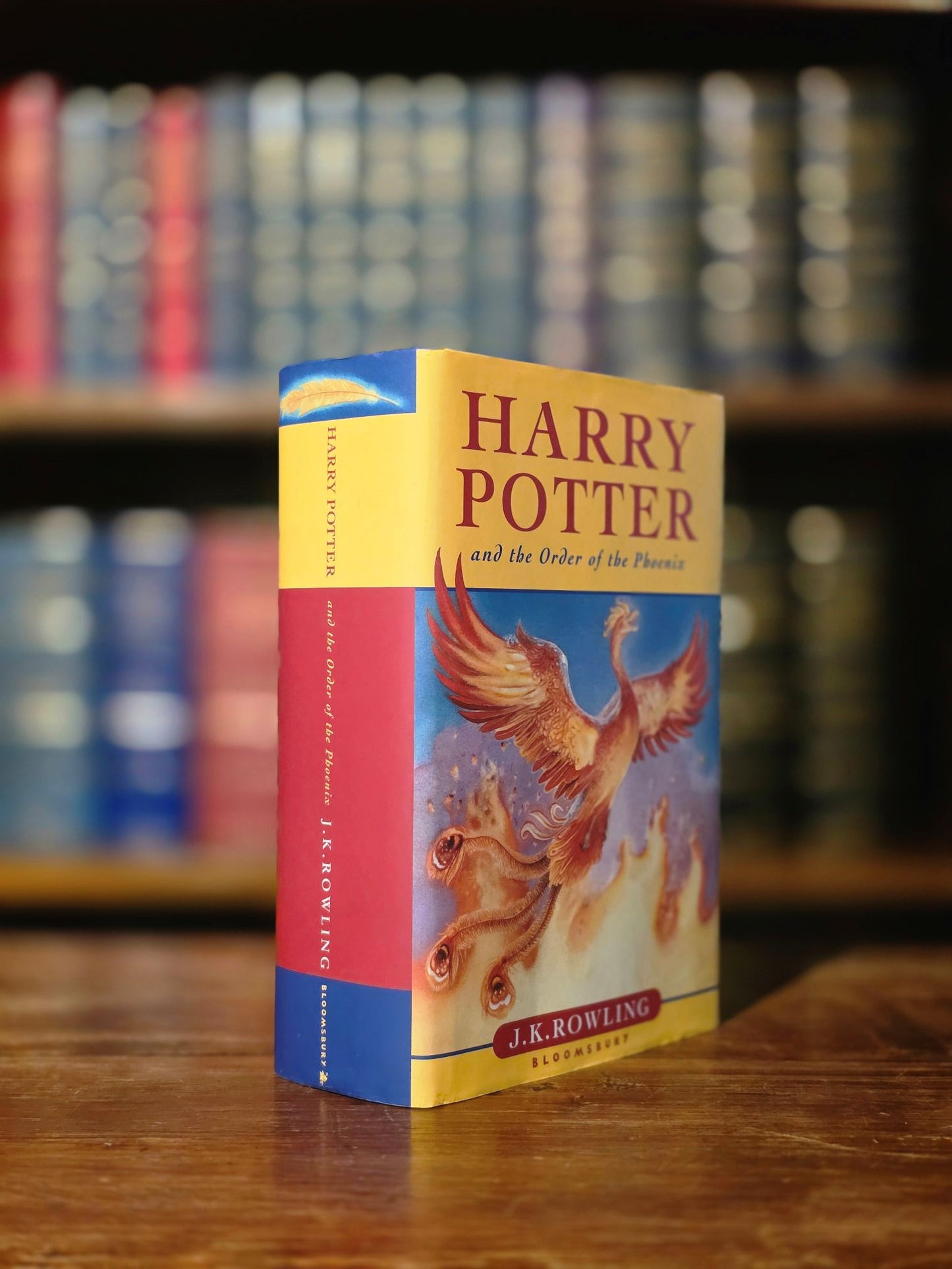 Harry Potter and the Order of the Phoenix – Signed first edition