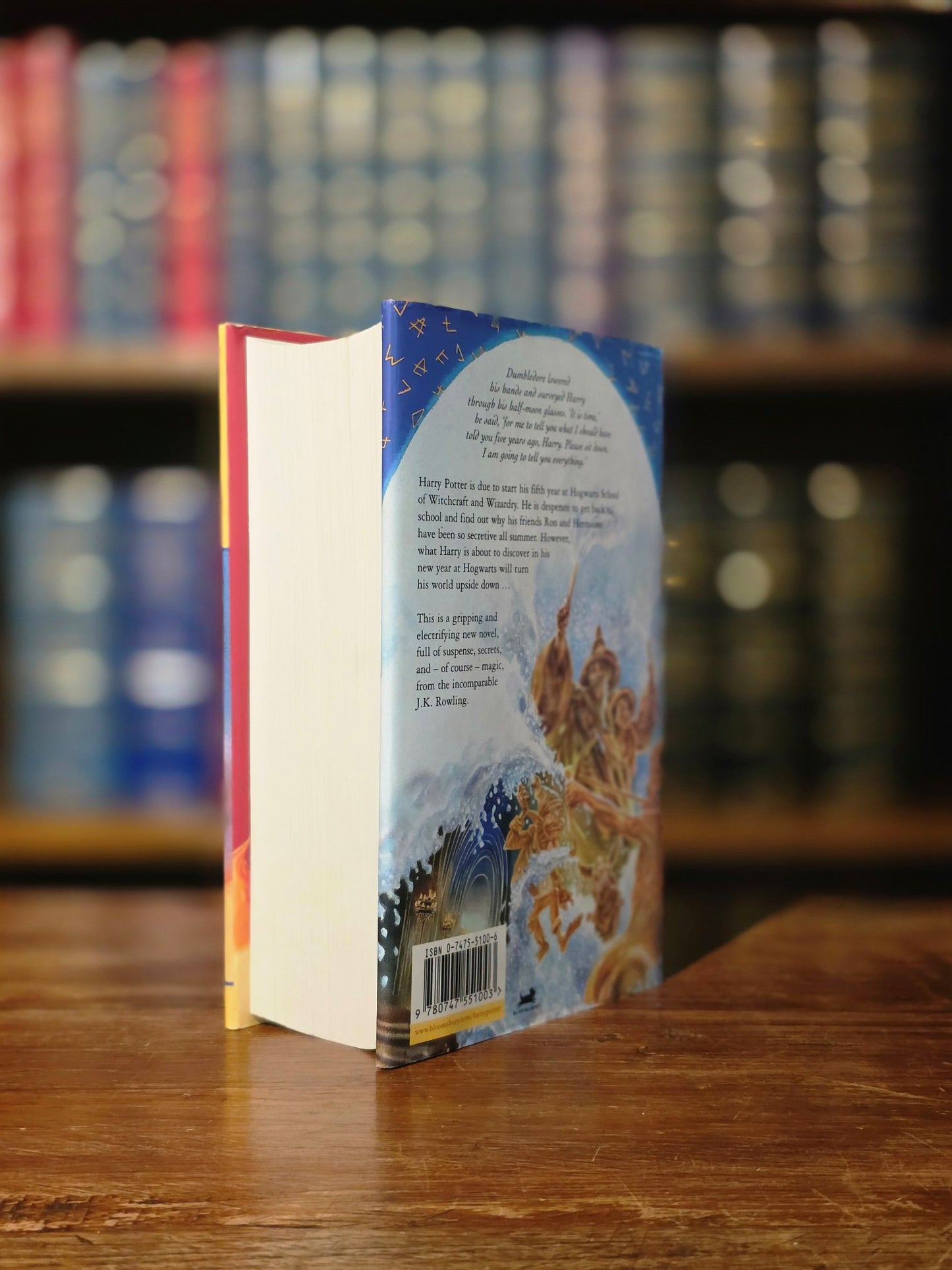 Harry Potter and the Order of the Phoenix – Signed first edition