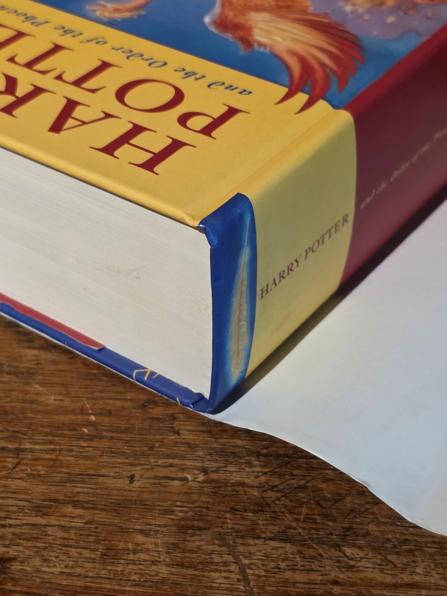 Harry Potter and the Order of the Phoenix – Signed first edition