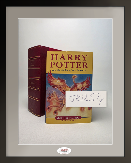 Harry Potter and the Order of the Phoenix signed first edition