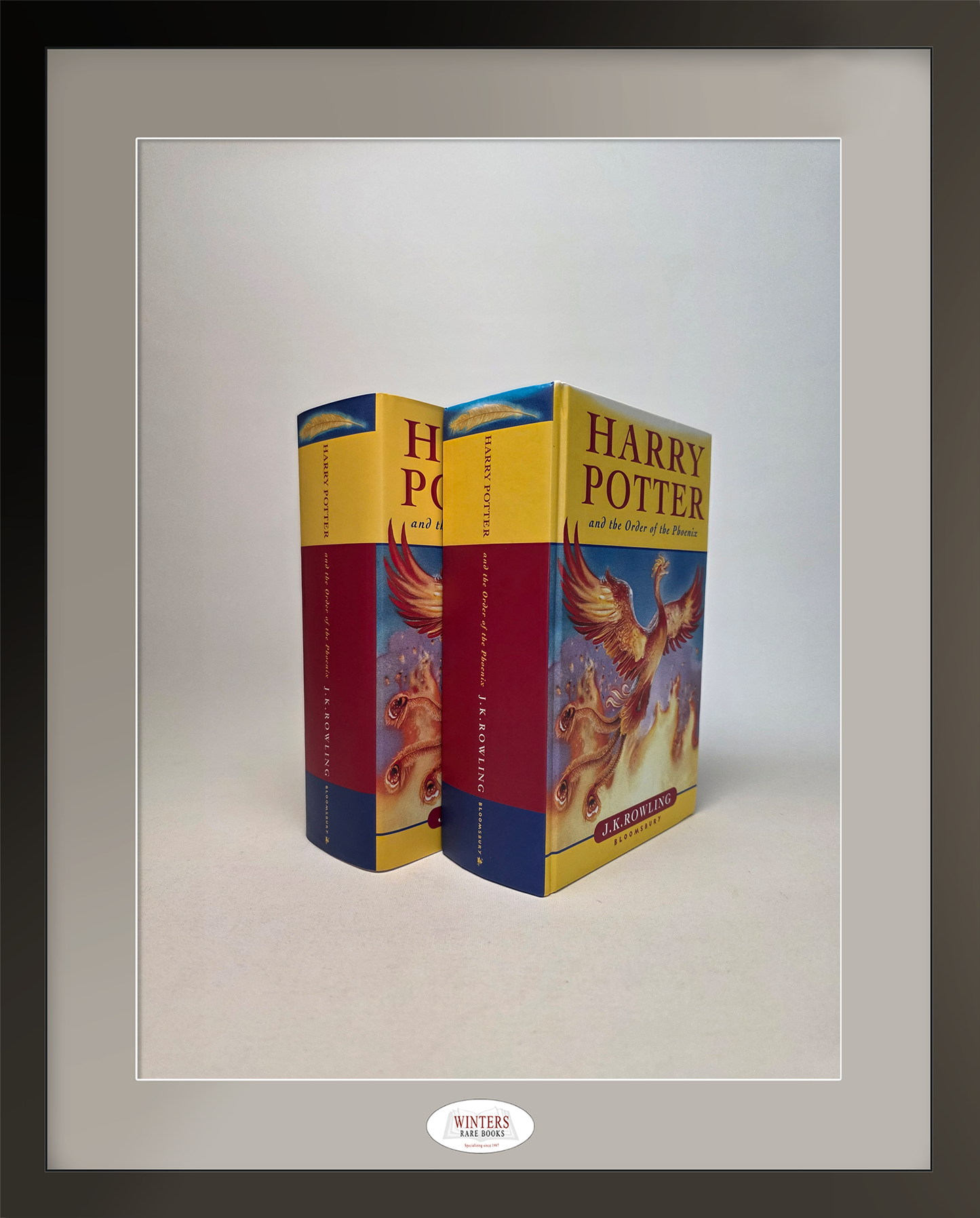 Harry Potter and the Order of the Phoenix - Signed