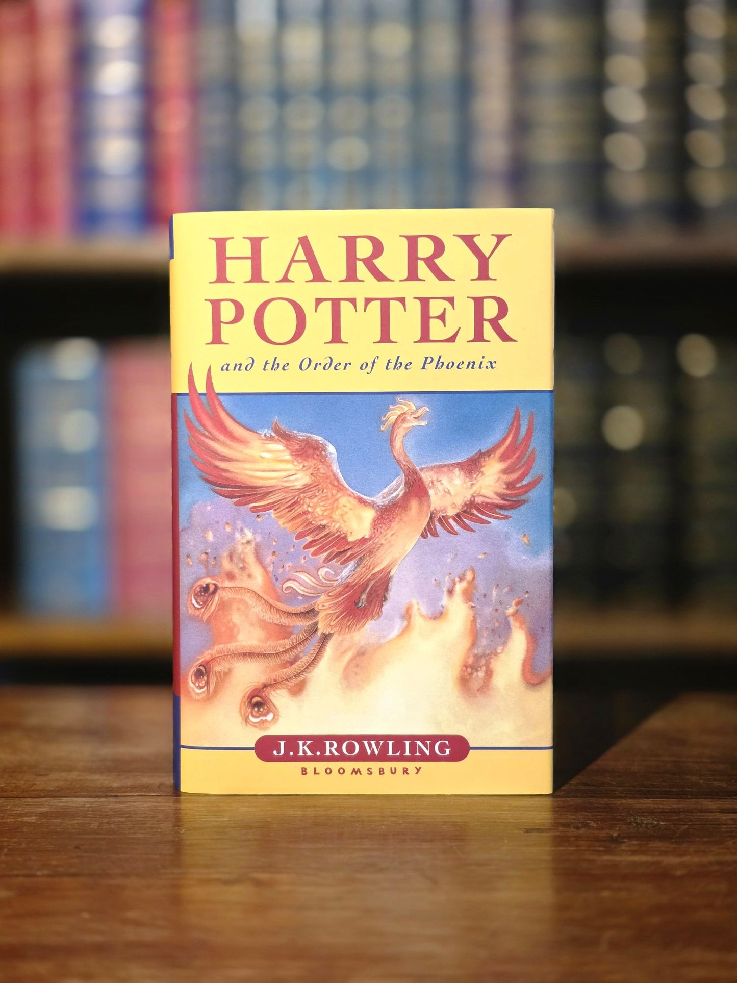 Harry Potter and the Order of the Phoenix – Signed on loosely inserted bookplate