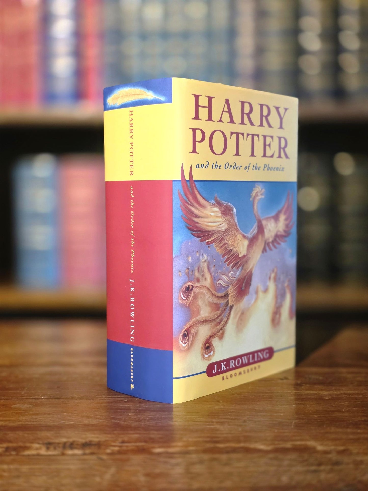 Harry Potter and the Order of the Phoenix – Signed on loosely inserted bookplate