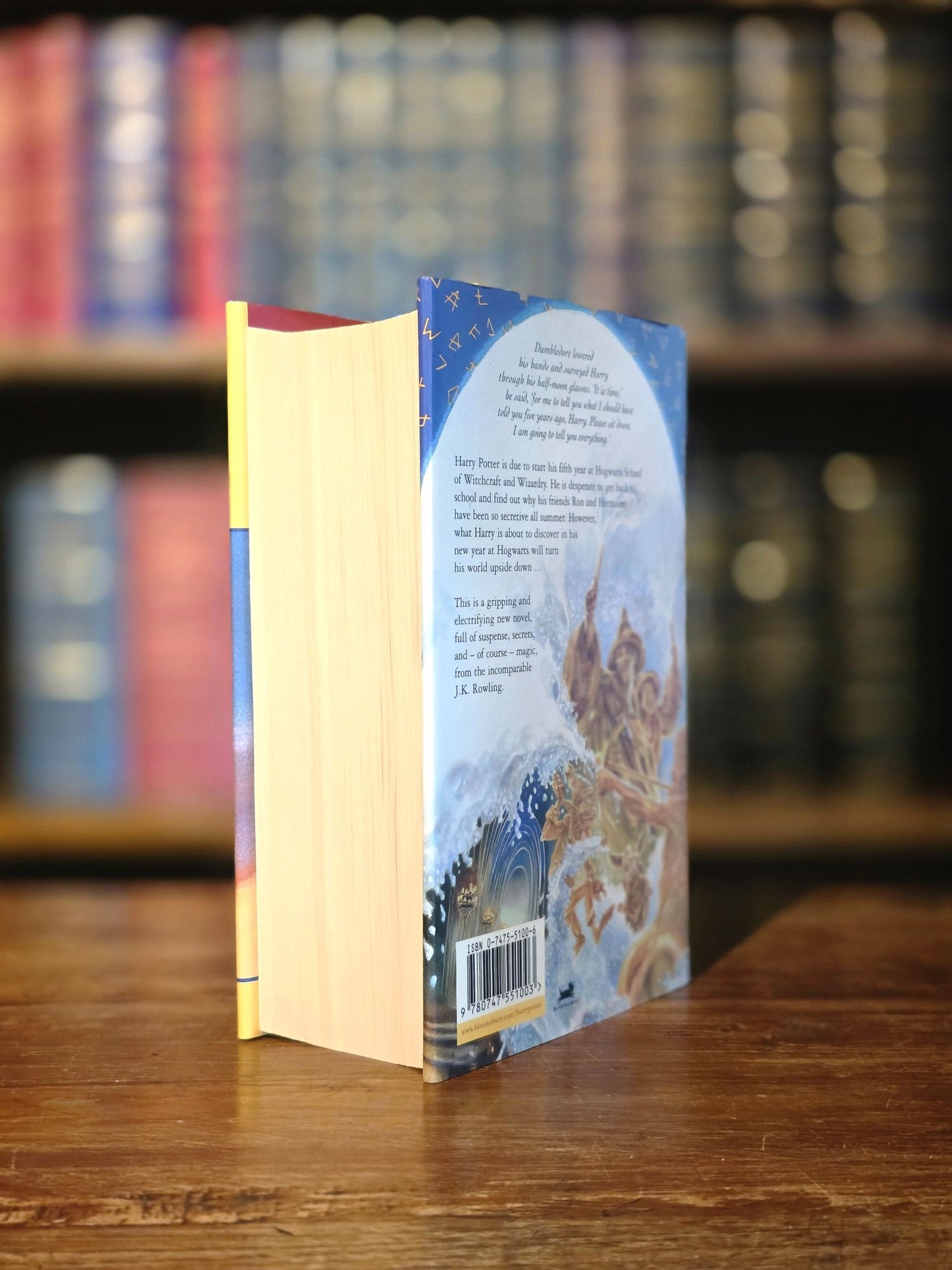 Harry Potter and the Order of the Phoenix – Signed on loosely inserted bookplate