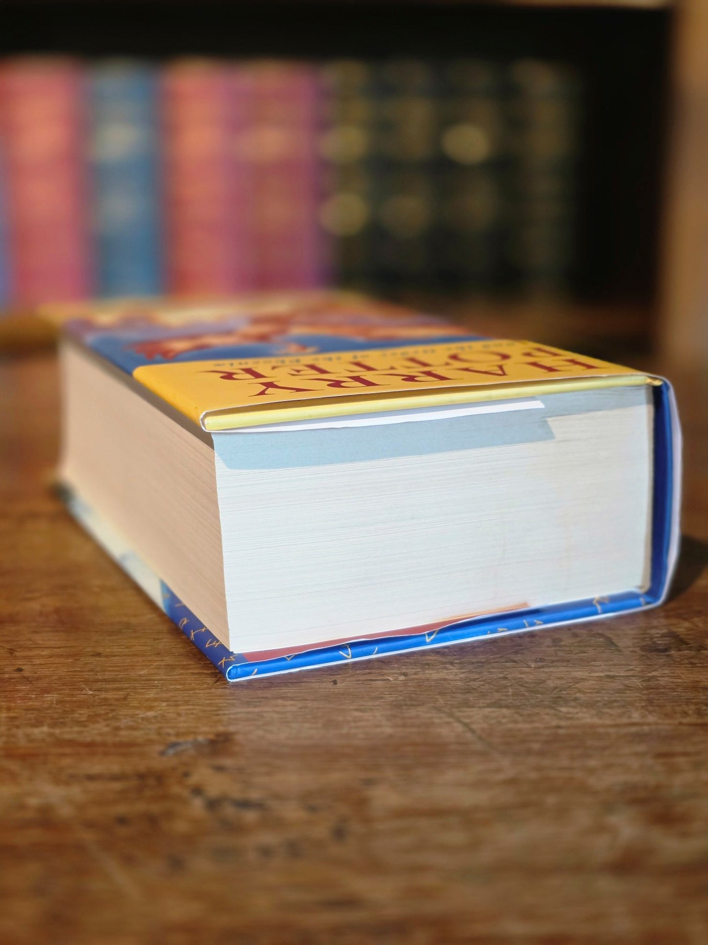 Harry Potter and the Order of the Phoenix – Signed on loosely inserted bookplate