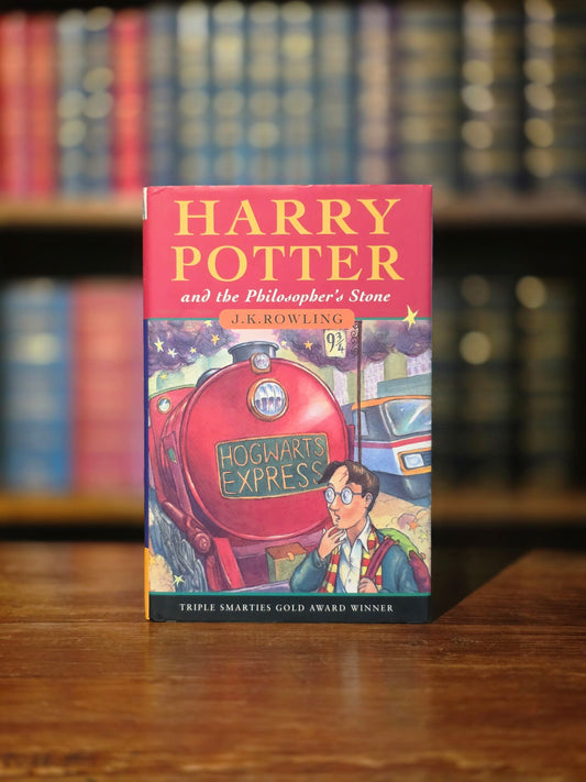 Harry Potter and the Philosopher’s Stone – 19th hardback printing