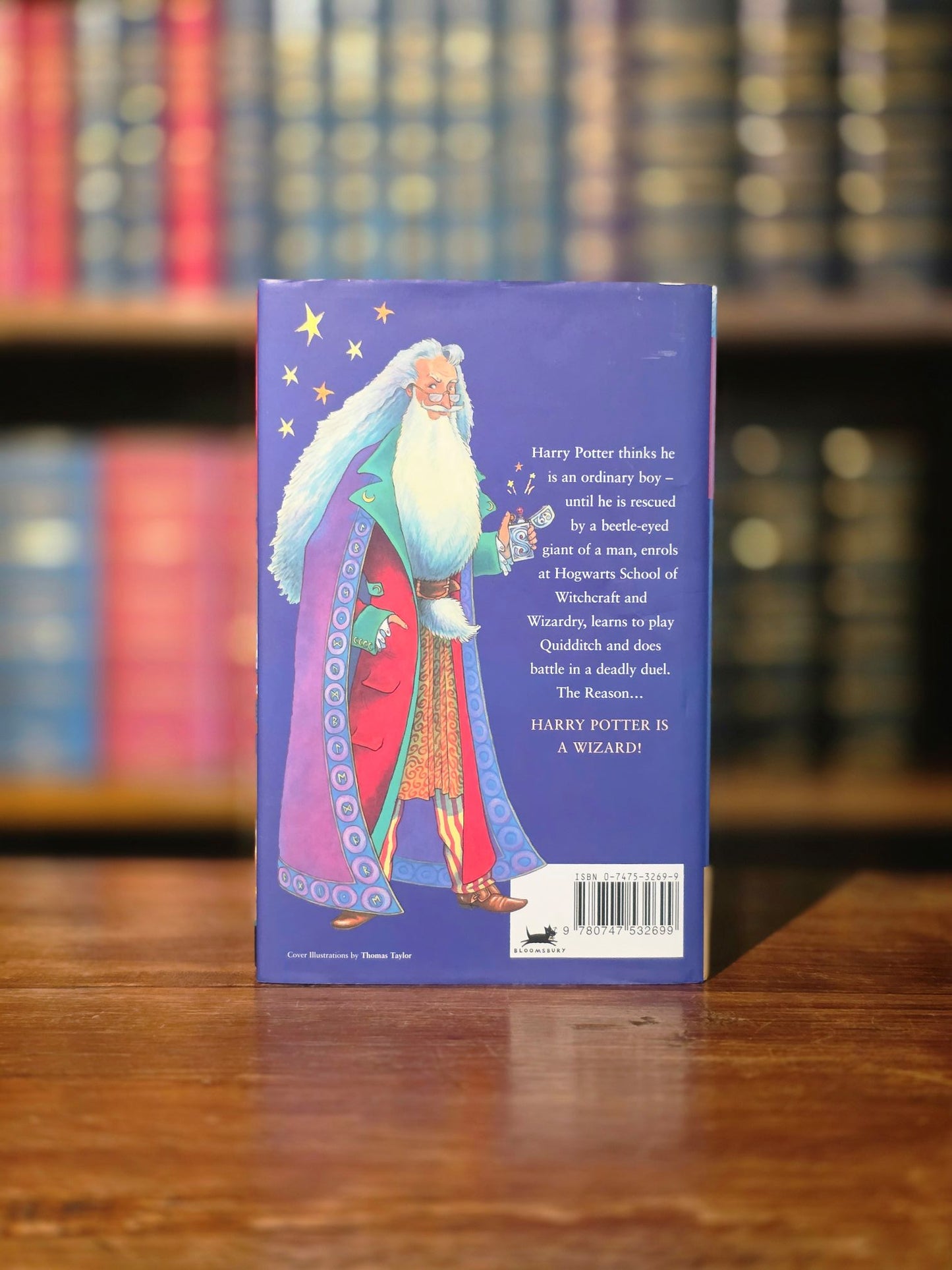 Harry Potter and the Philosopher’s Stone – 19th printing