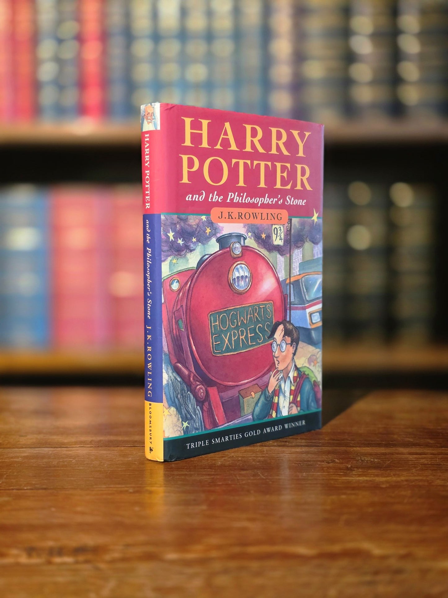 Harry Potter and the Philosopher’s Stone – 19th printing