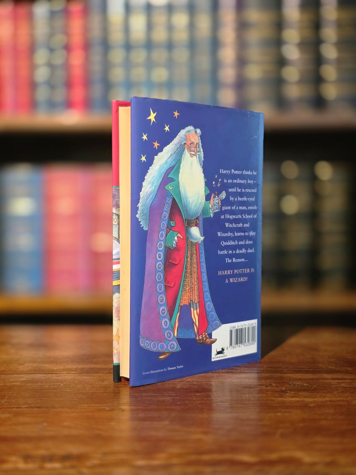 Harry Potter and the Philosopher’s Stone – 19th printing