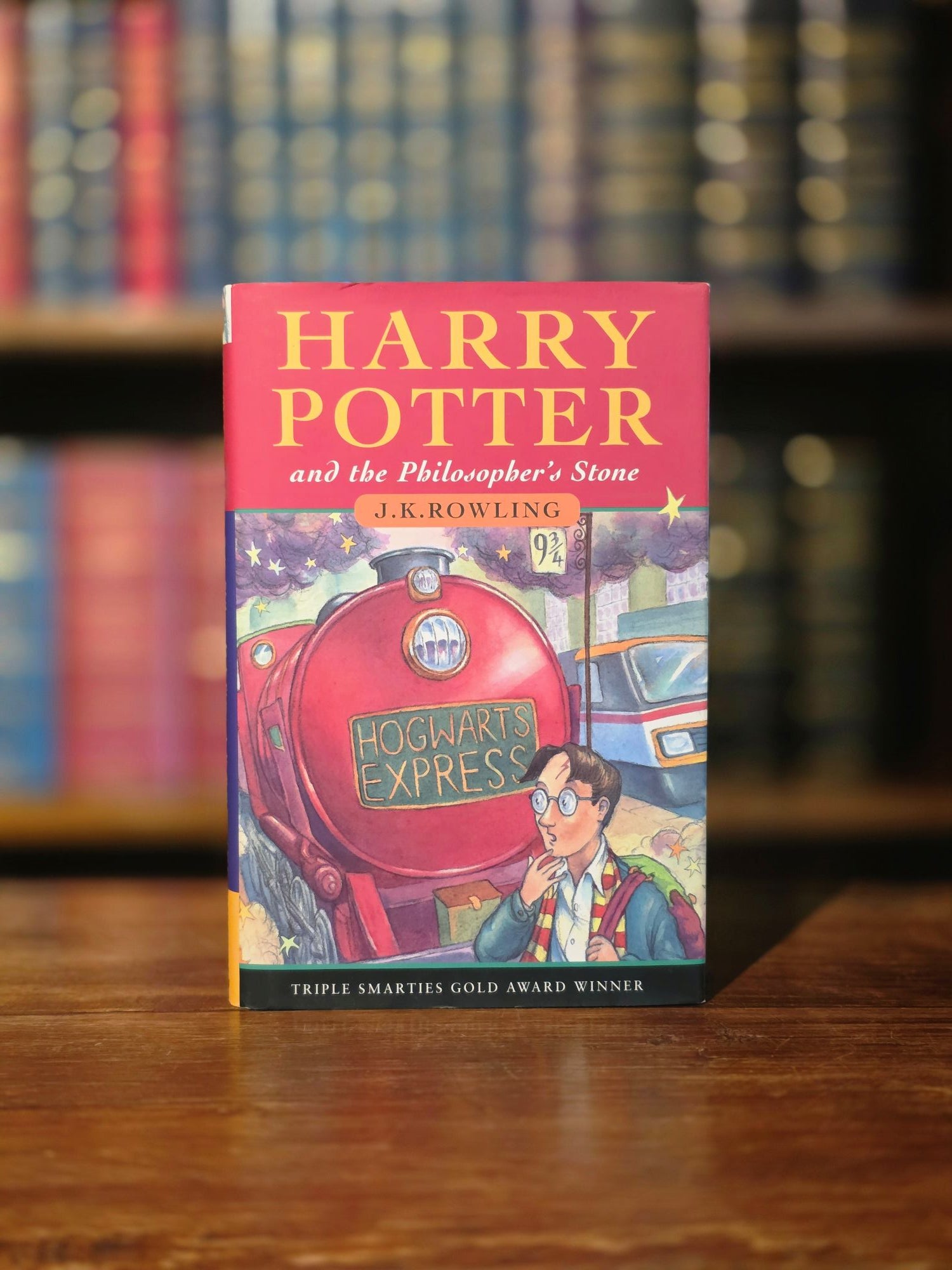 Harry Potter and the Philosopher’s Stone – 22th printing