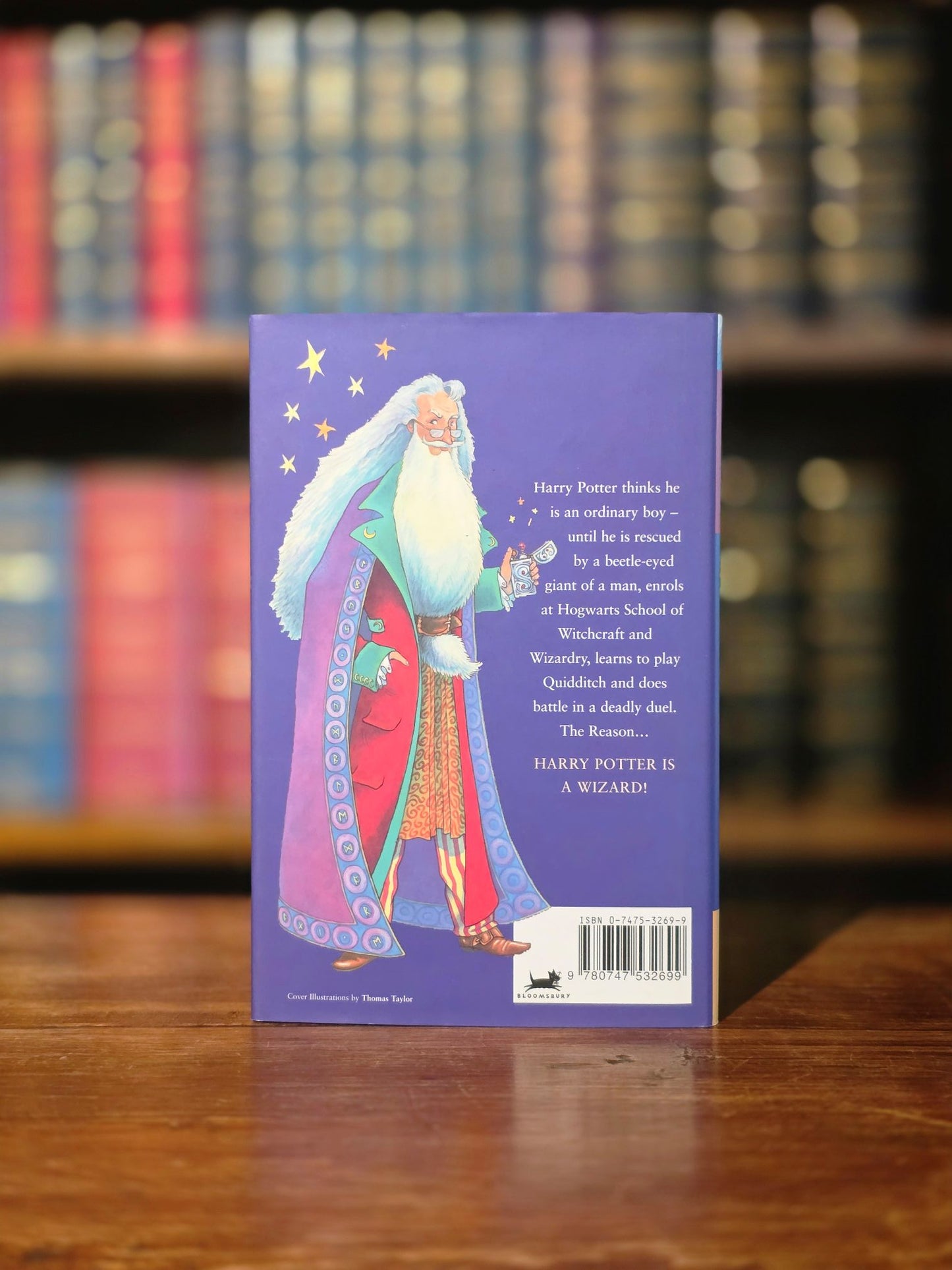 Harry Potter and the Philosopher’s Stone – 22th printing