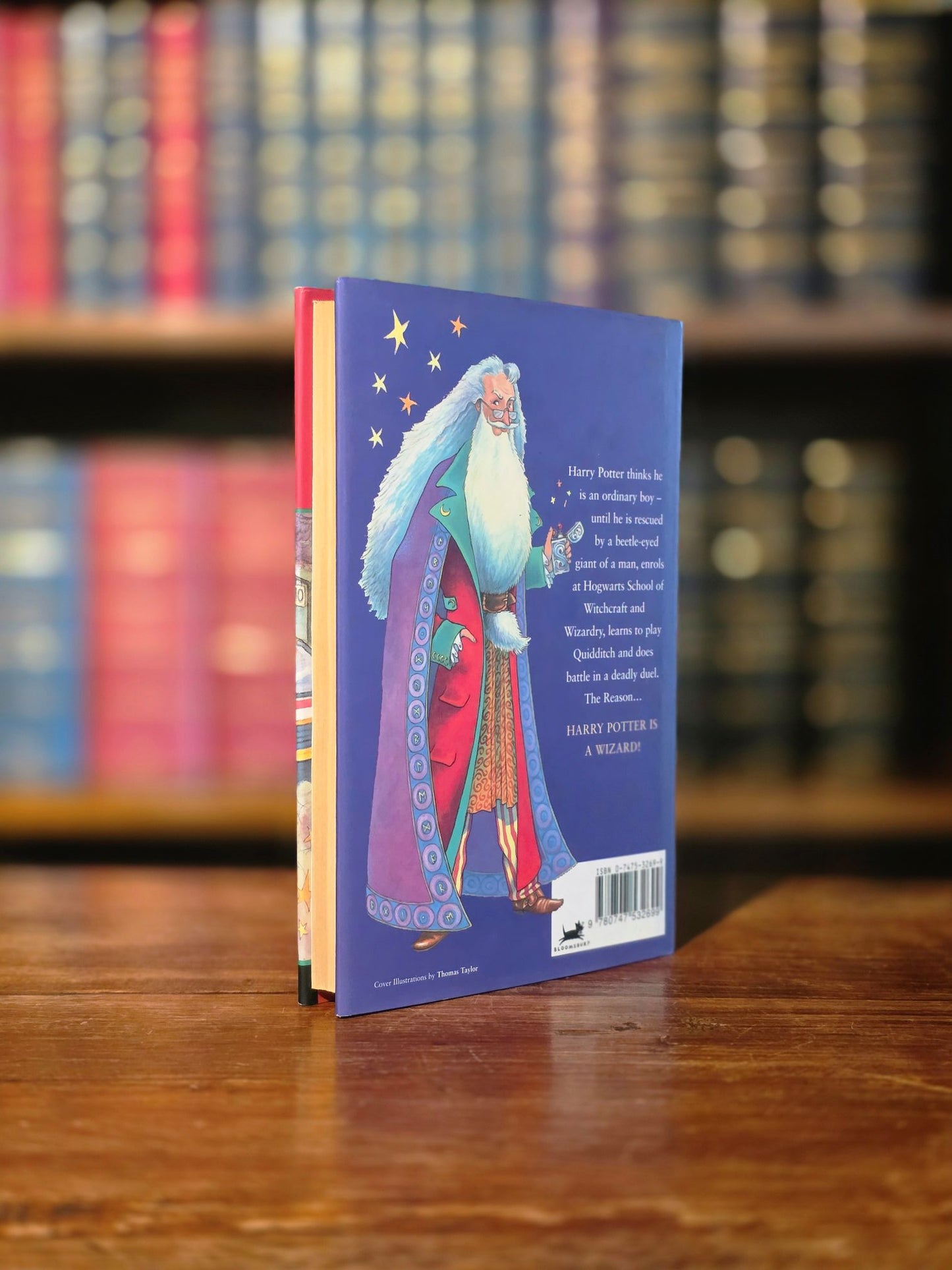 Harry Potter and the Philosopher’s Stone – 22th printing