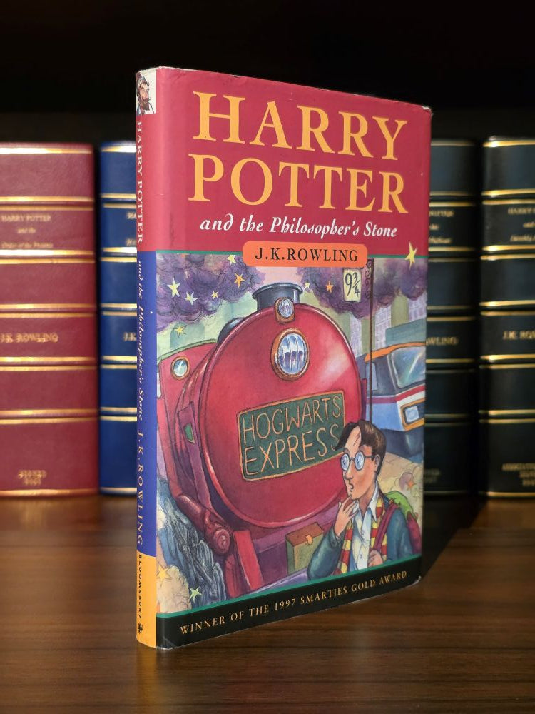 Harry Potter and the Philosopher's Stone, first Hardback edition, third printing
