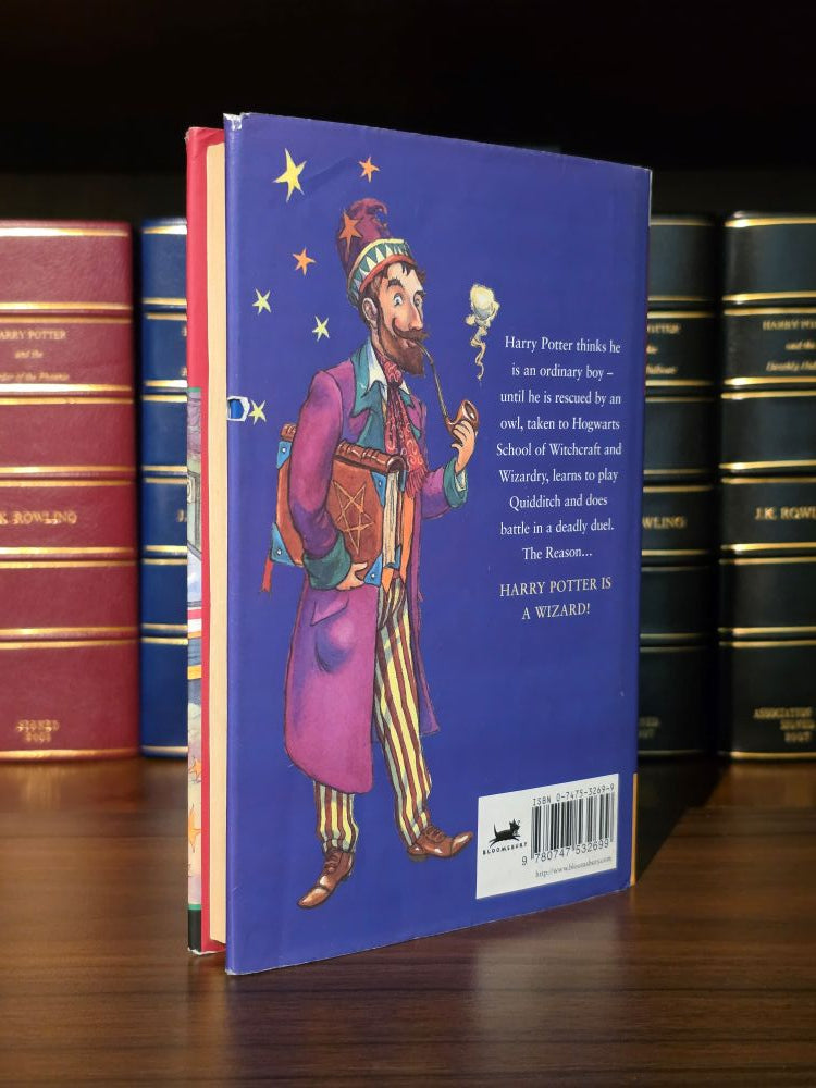 Harry Potter and the Philosopher's Stone, first Hardback edition, third printing