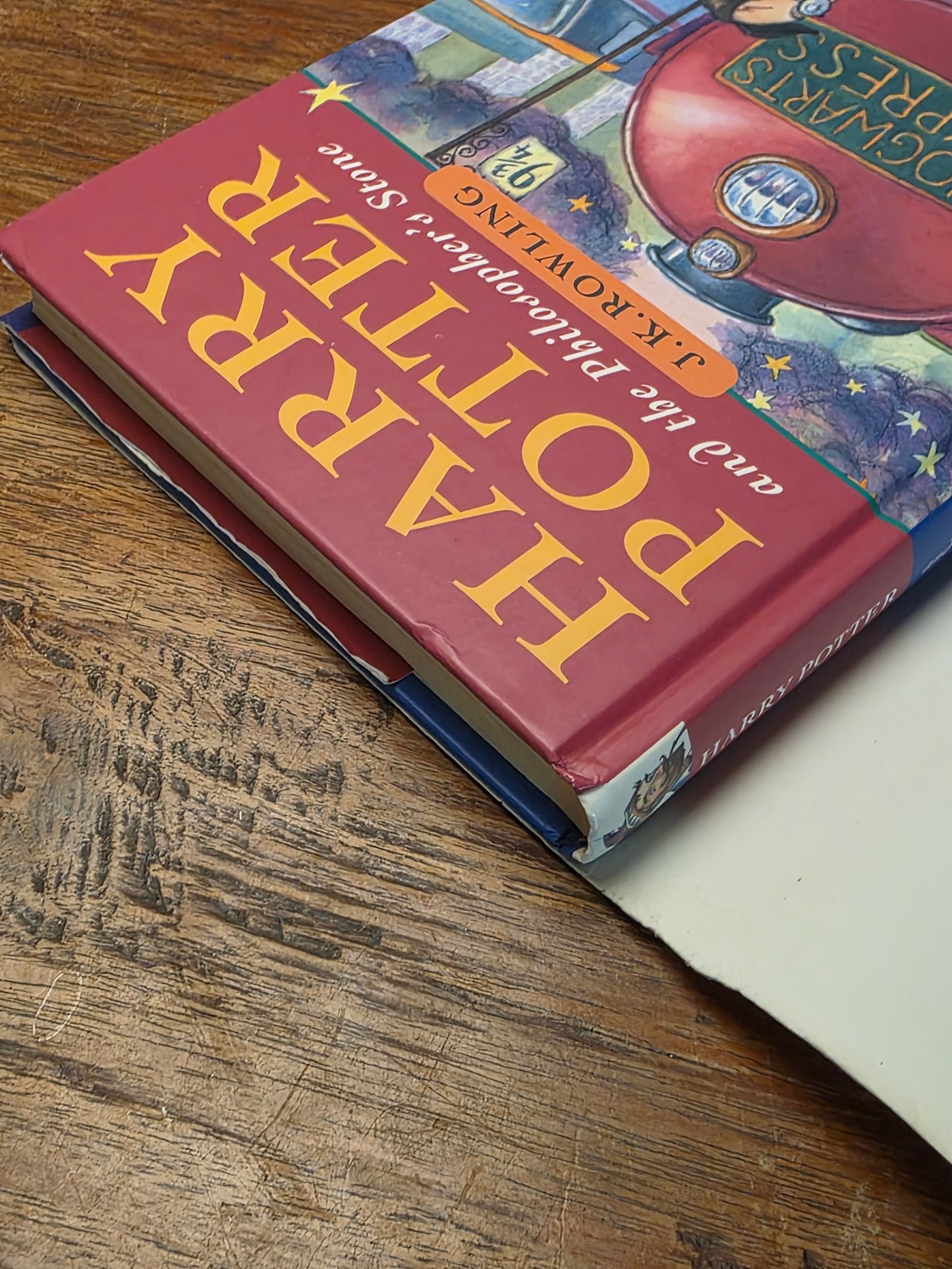 Harry Potter and the Philosopher's Stone, first Hardback edition, third printing
