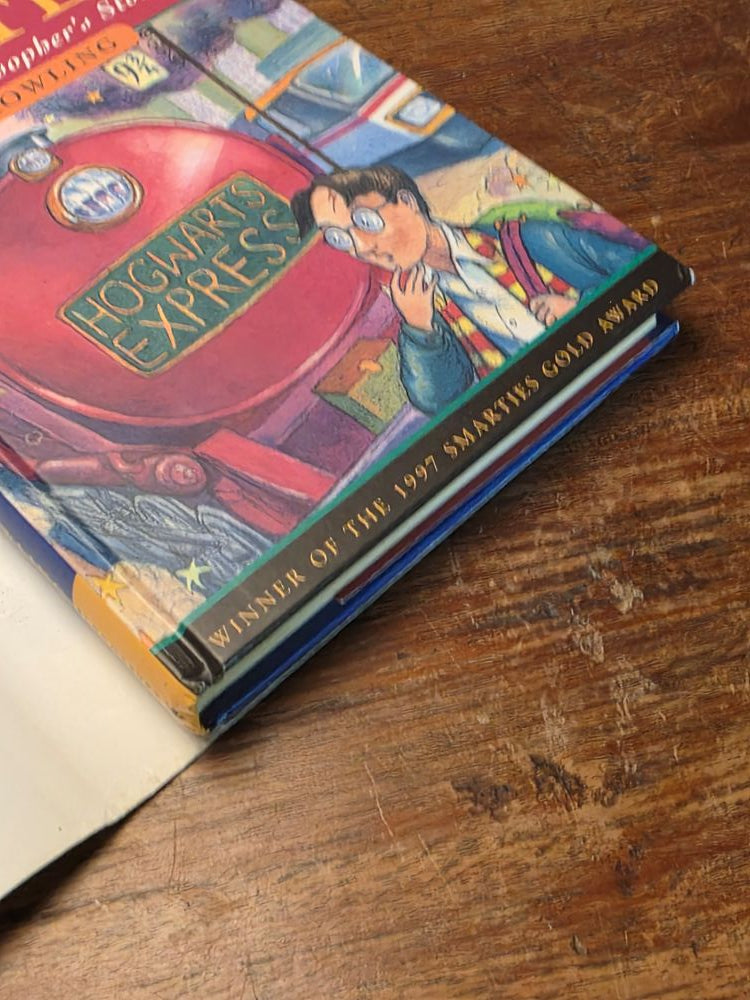 Harry Potter and the Philosopher's Stone, first Hardback edition, third printing