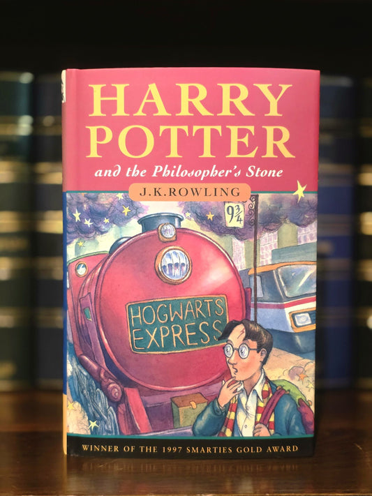Harry Potter and the Philosopher's Stone - First Hardcover Edition, Fourth Printing