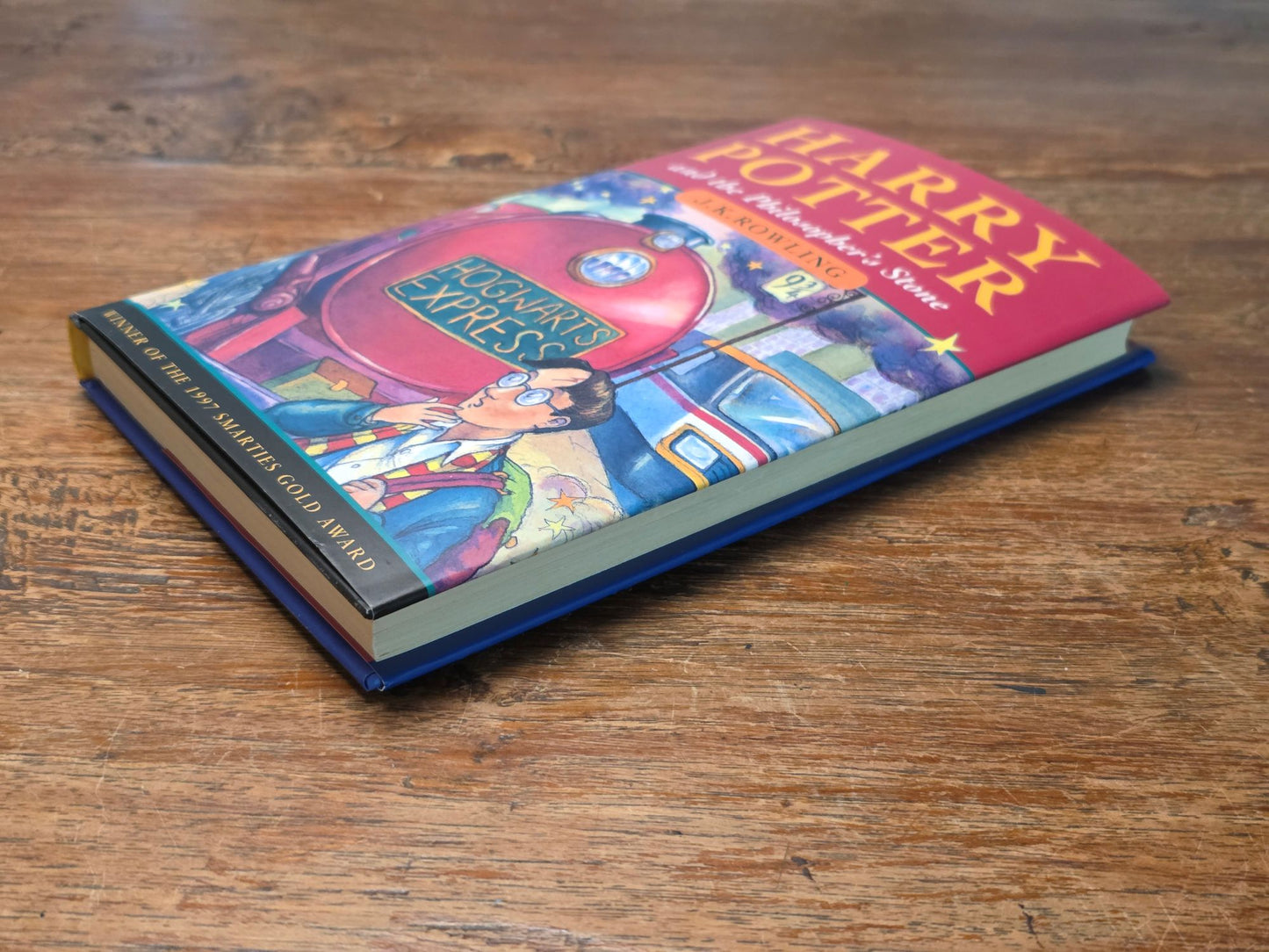 Harry Potter and the Philosopher's Stone - First Hardcover Edition, Fourth Printing