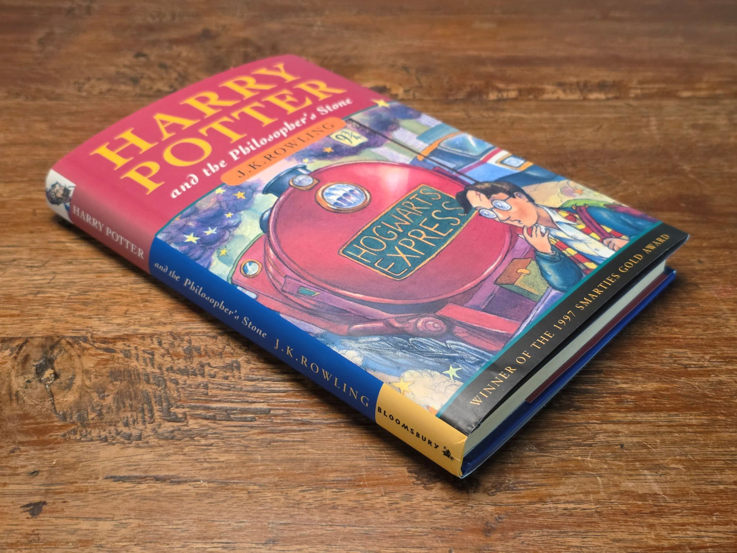 Harry Potter and the Philosopher's Stone - First Hardcover Edition, Fourth Printing