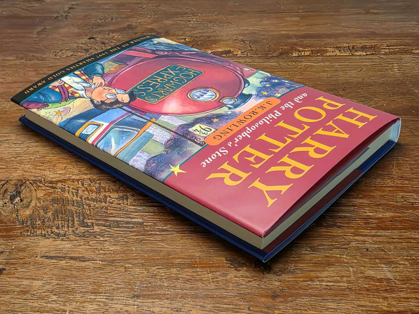 Harry Potter and the Philosopher's Stone - First Hardcover Edition, Fourth Printing