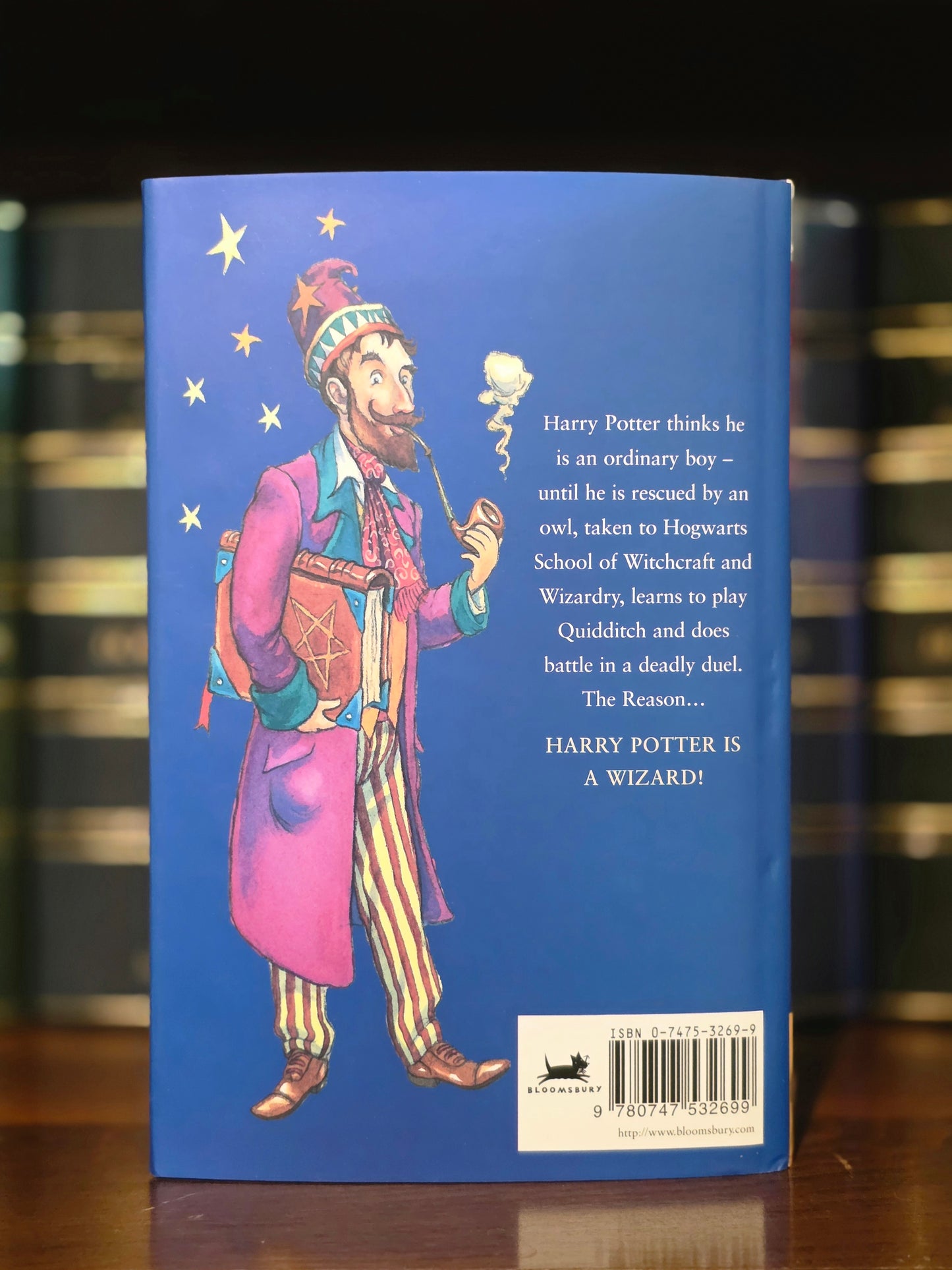 Harry Potter and the Philosopher's Stone - First Hardcover Edition, Fourth Printing