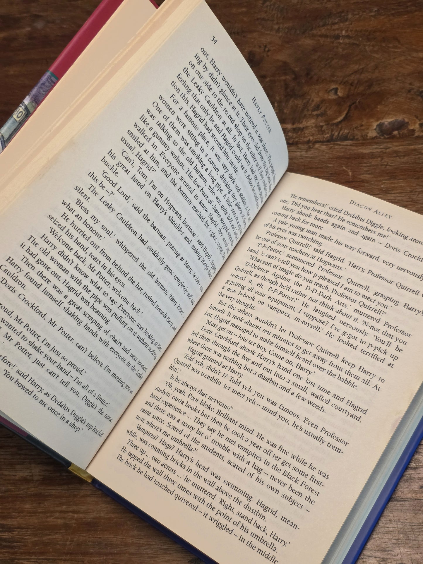 Harry Potter and the Philosopher's Stone - First Hardcover Edition, Fourth Printing