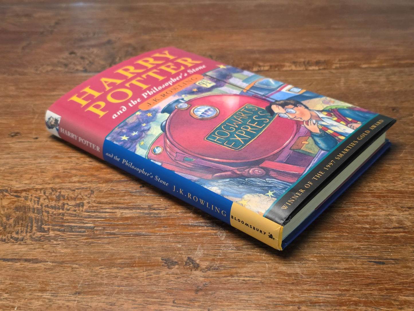 Harry Potter and the Philosopher's Stone - First Hardcover Edition, Fourth Printing
