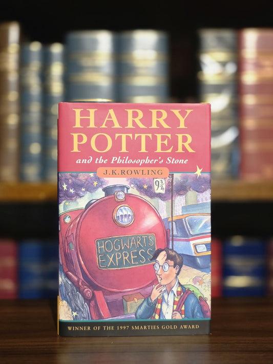 Harry Potter and the Philosopher's Stone – First UK edition, fourth hardback printing