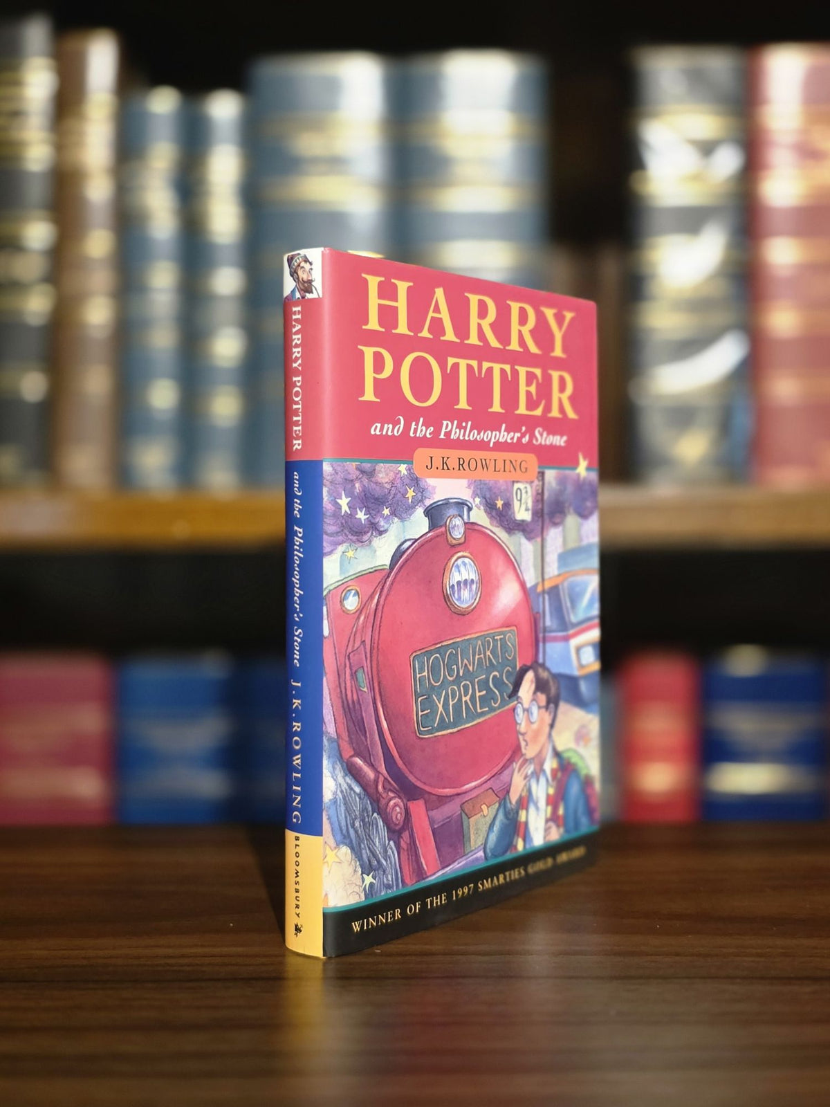 Harry Potter and the Philosopher's Stone – First UK edition, fourth hardback printing