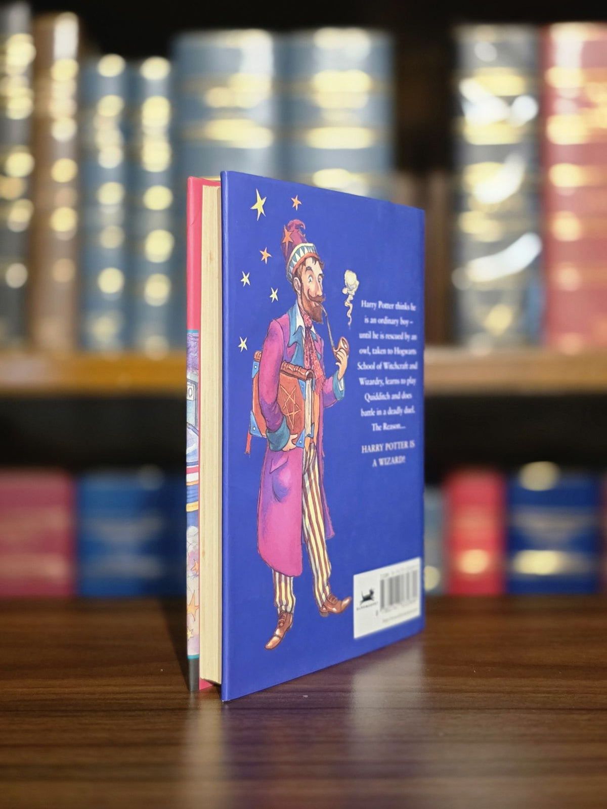 Harry Potter and the Philosopher's Stone – First UK edition, fourth hardback printing