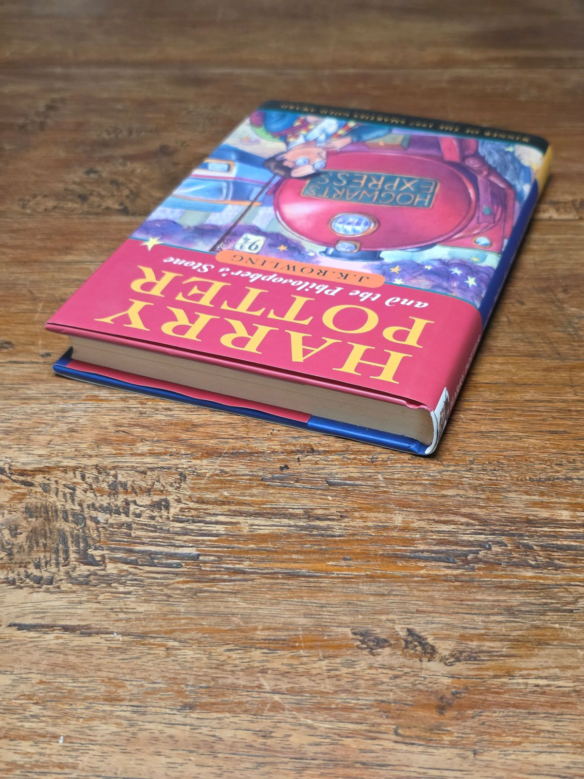 Harry Potter and the Philosopher's Stone – First UK edition, fourth hardback printing
