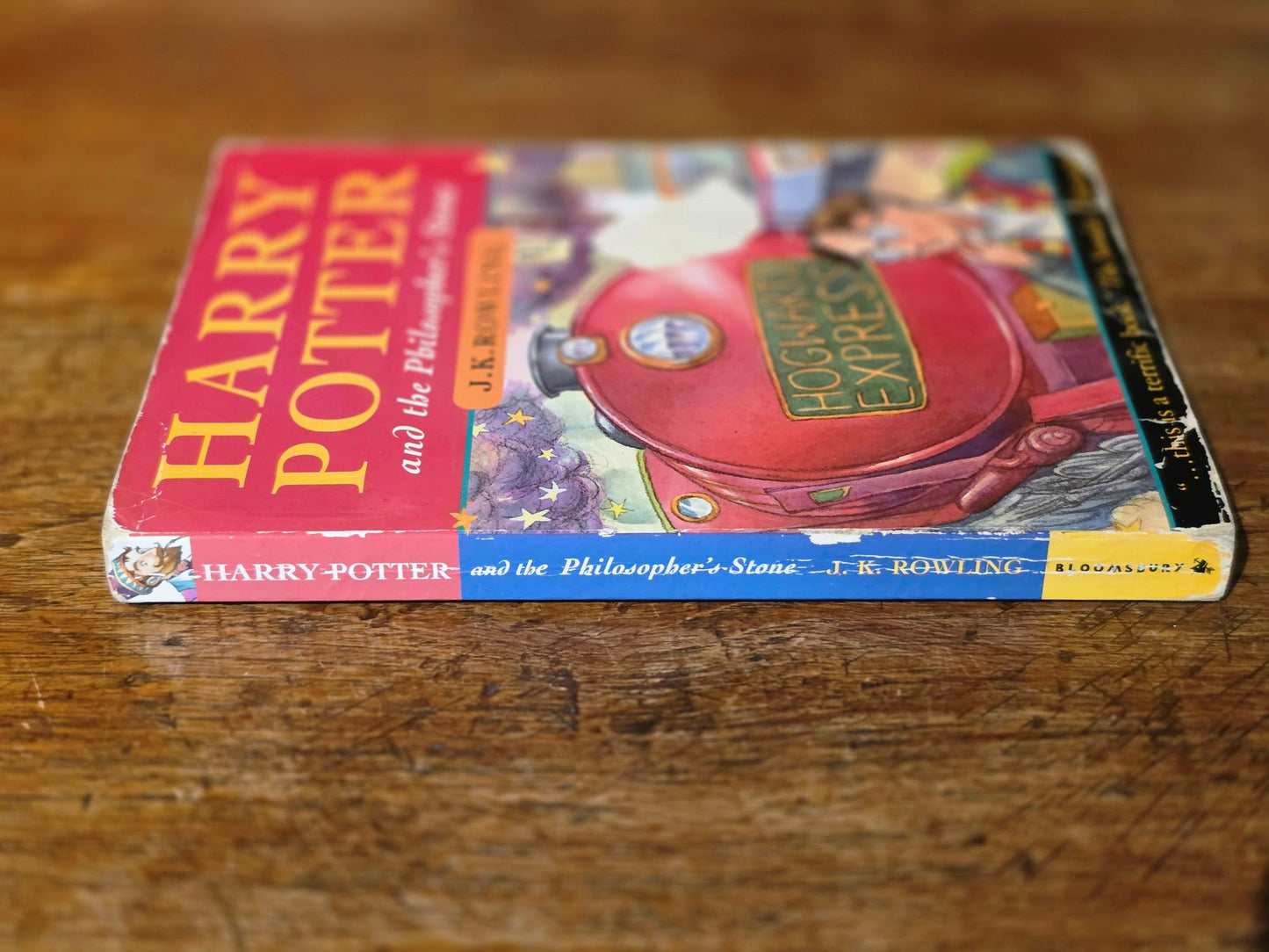 Harry Potter and the Philosopher’s Stone – 8th Printing, Signed