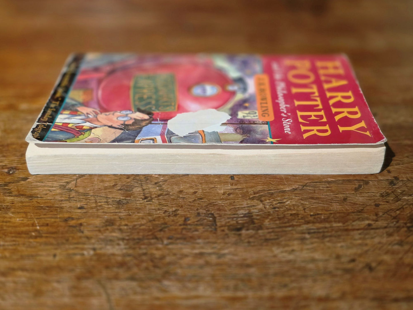 Harry Potter and the Philosopher’s Stone – 8th Printing, Signed