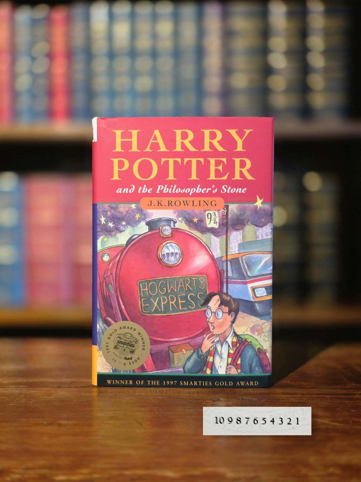 Harry Potter and the Philosopher’s Stone - First Australian edition, first printing