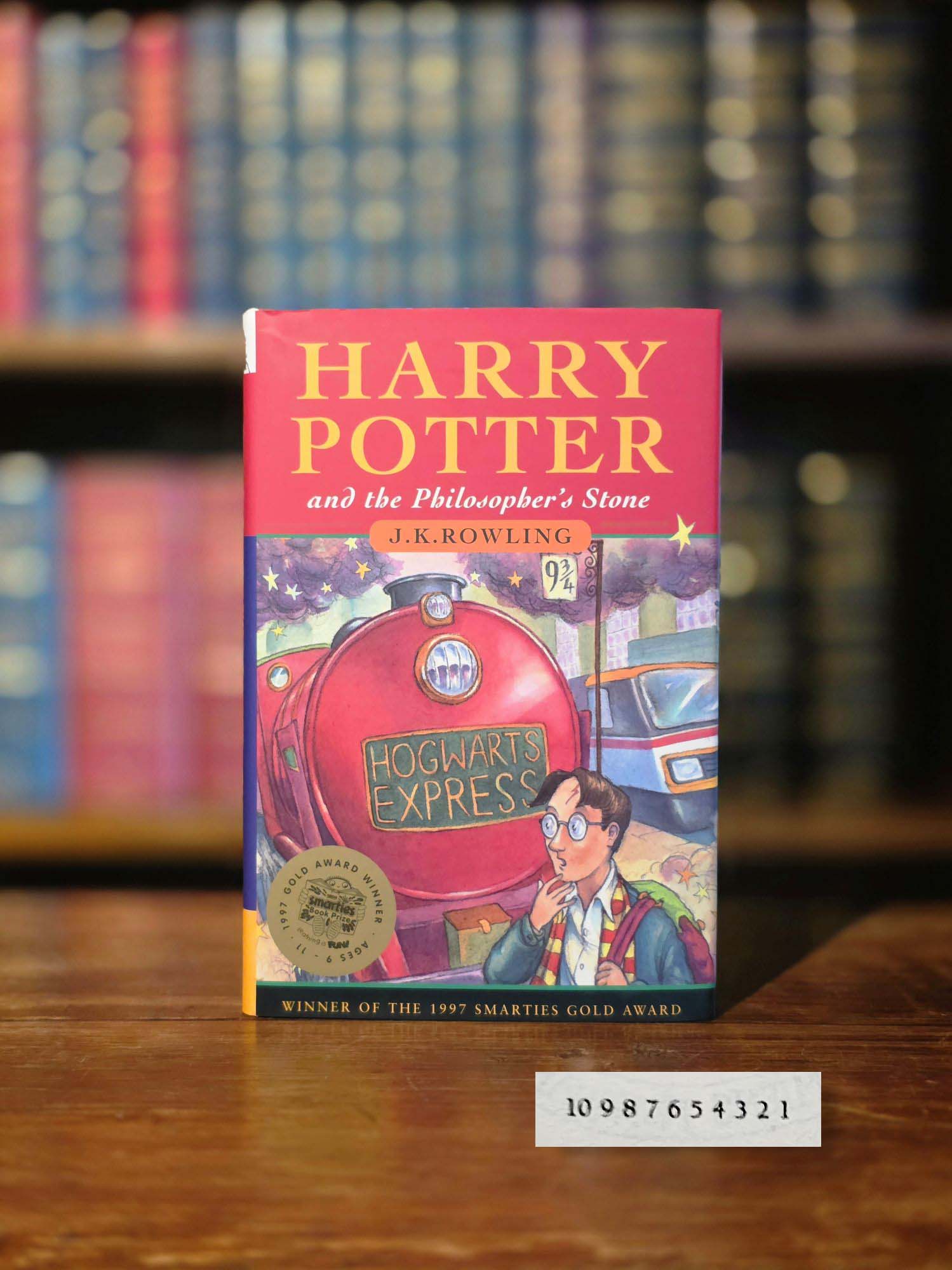 Harry Potter and the Philosopher’s Stone - First Australian edition, first printing