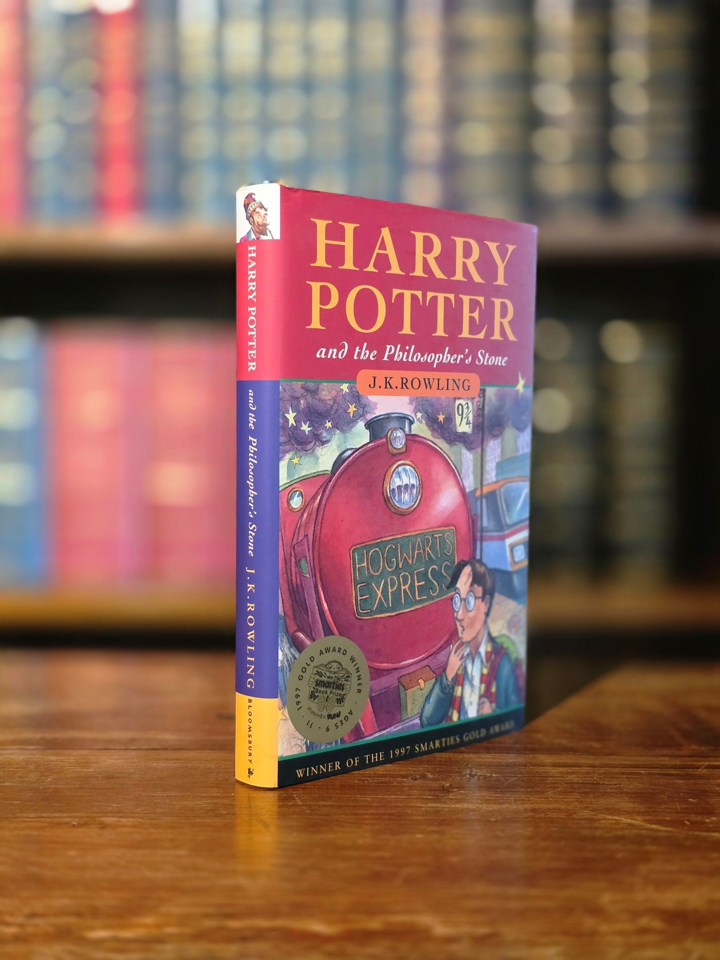 Harry Potter and the Philosopher’s Stone - First Australian edition, first printing