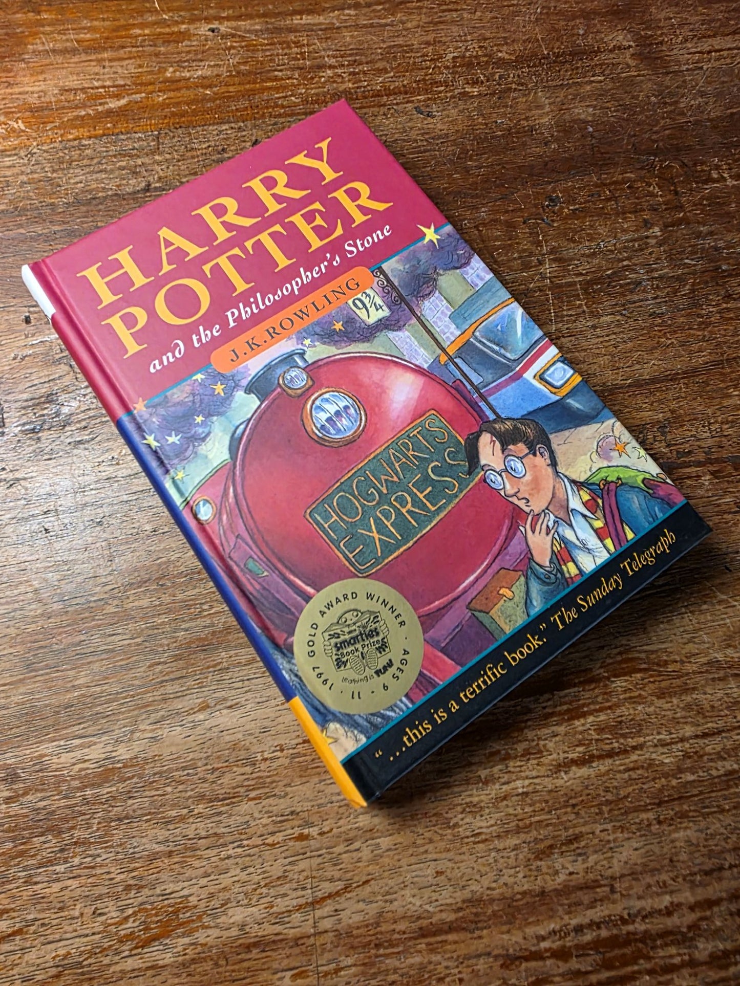 Harry Potter and the Philosopher’s Stone - First Australian edition, first printing