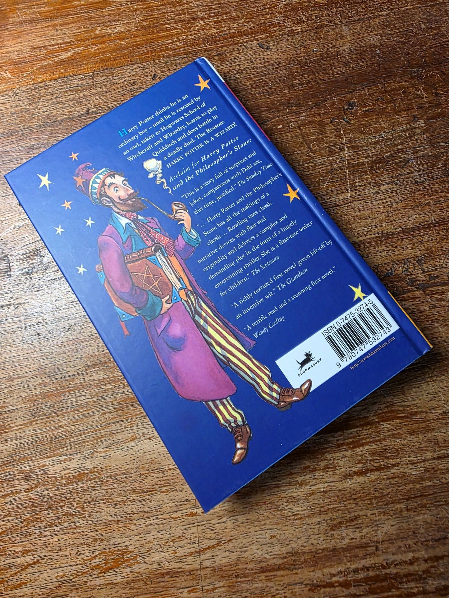 Harry Potter and the Philosopher’s Stone - First Australian edition, first printing