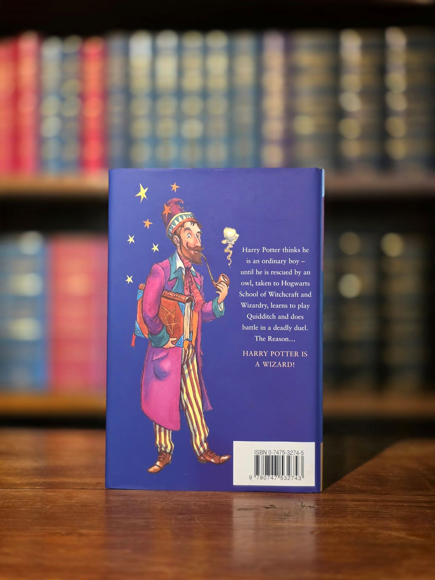 Harry Potter and the Philosopher’s Stone - First Australian edition, first printing