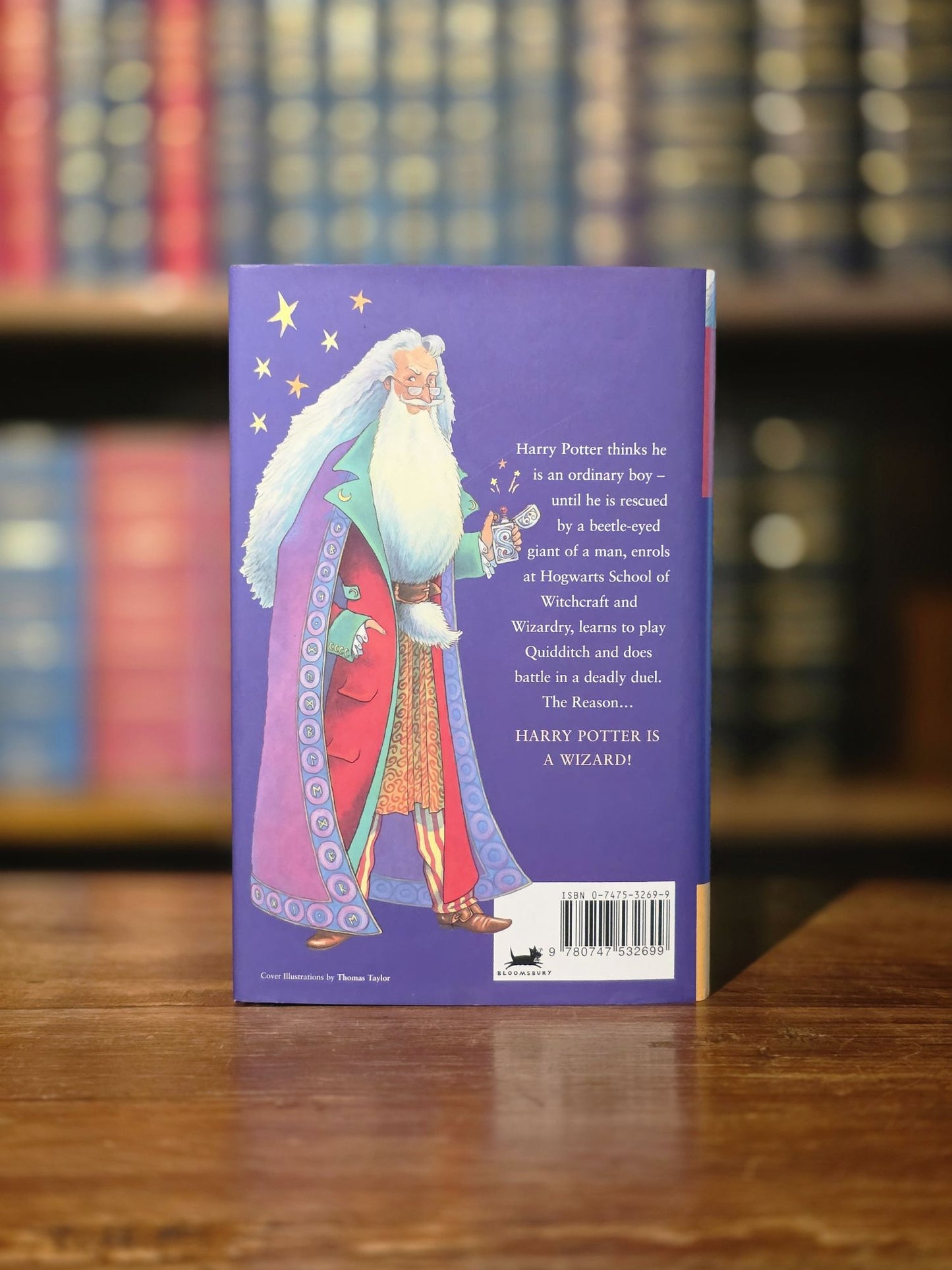 Harry Potter and the Philosopher’s Stone – Signed by the main cast