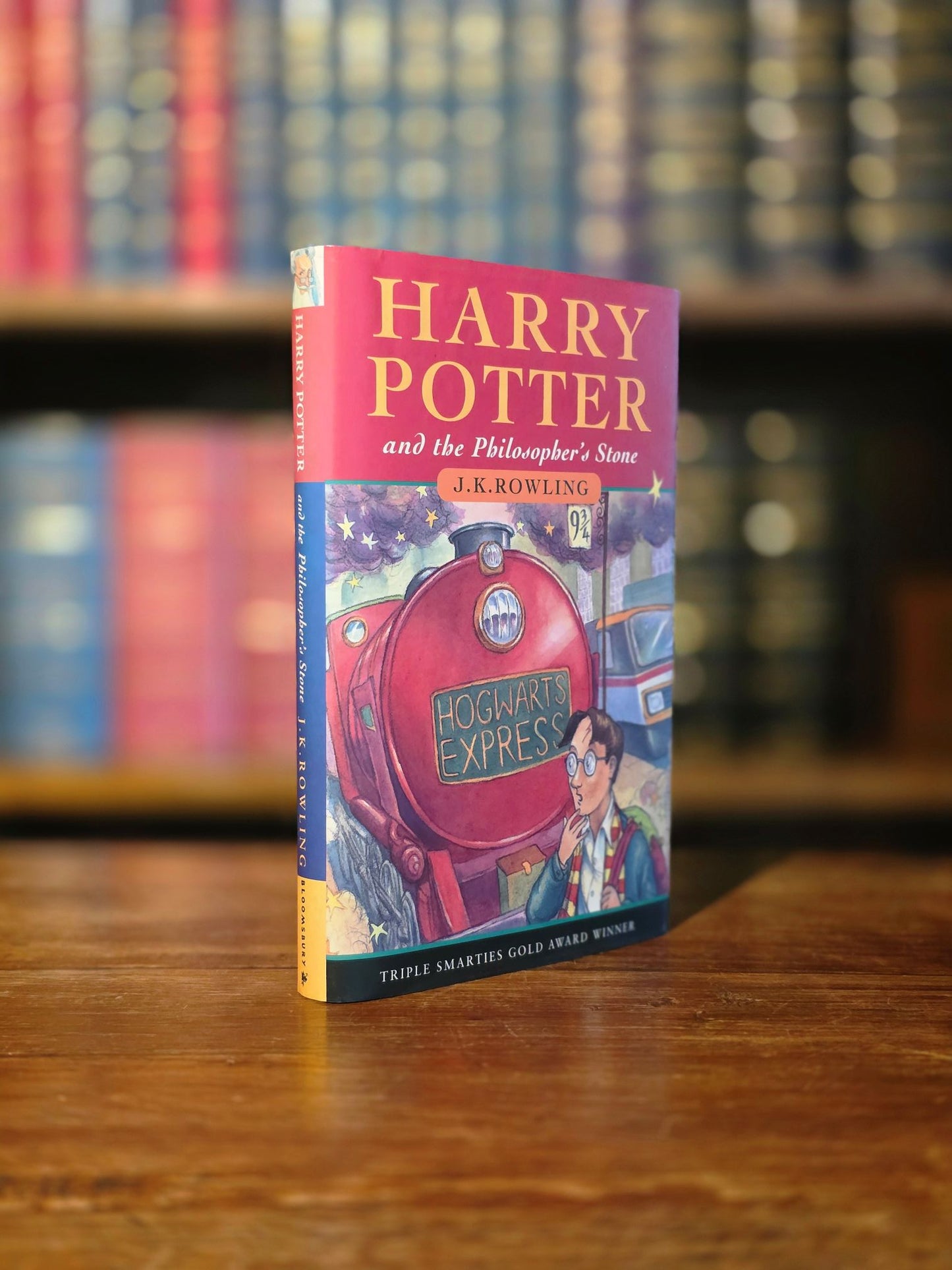 Harry Potter and the Philosopher’s Stone – Signed by the main cast