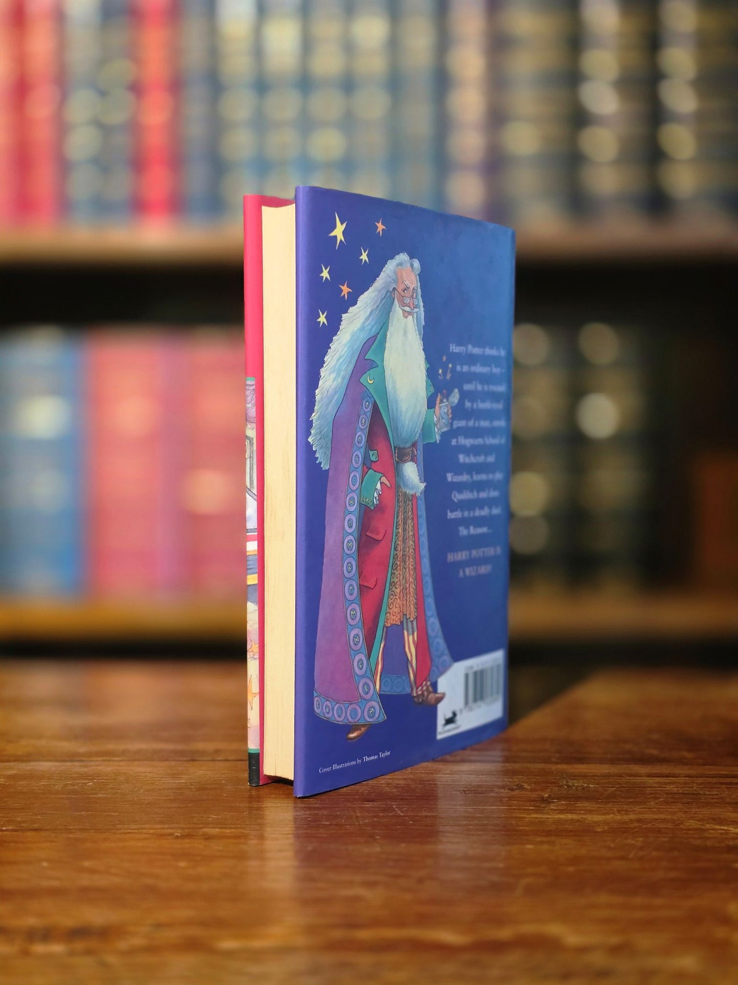 Harry Potter and the Philosopher’s Stone – Signed by the main cast